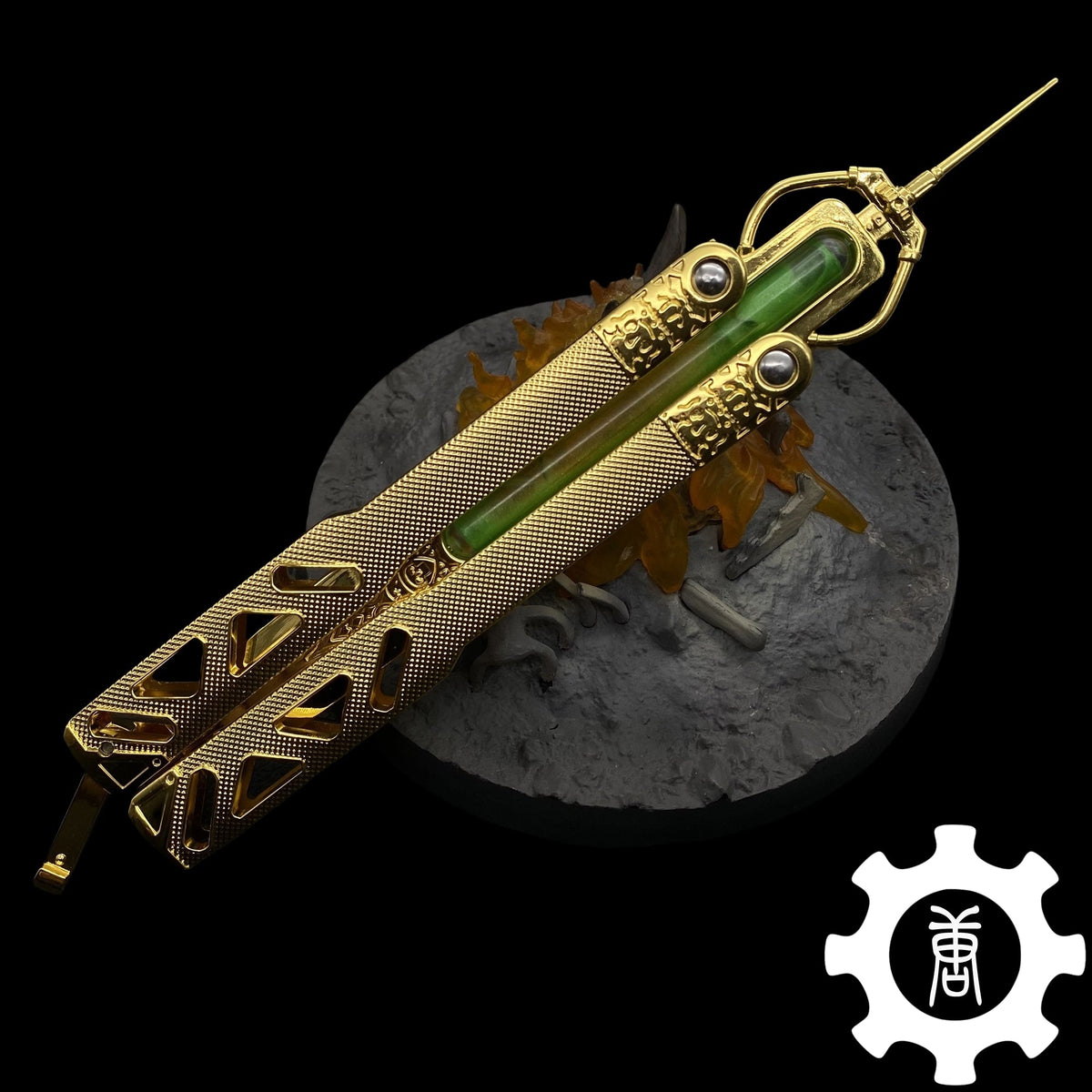 Golden Plated Octane Heirloom V3 Limit Version - Tophatter Daily Deals
