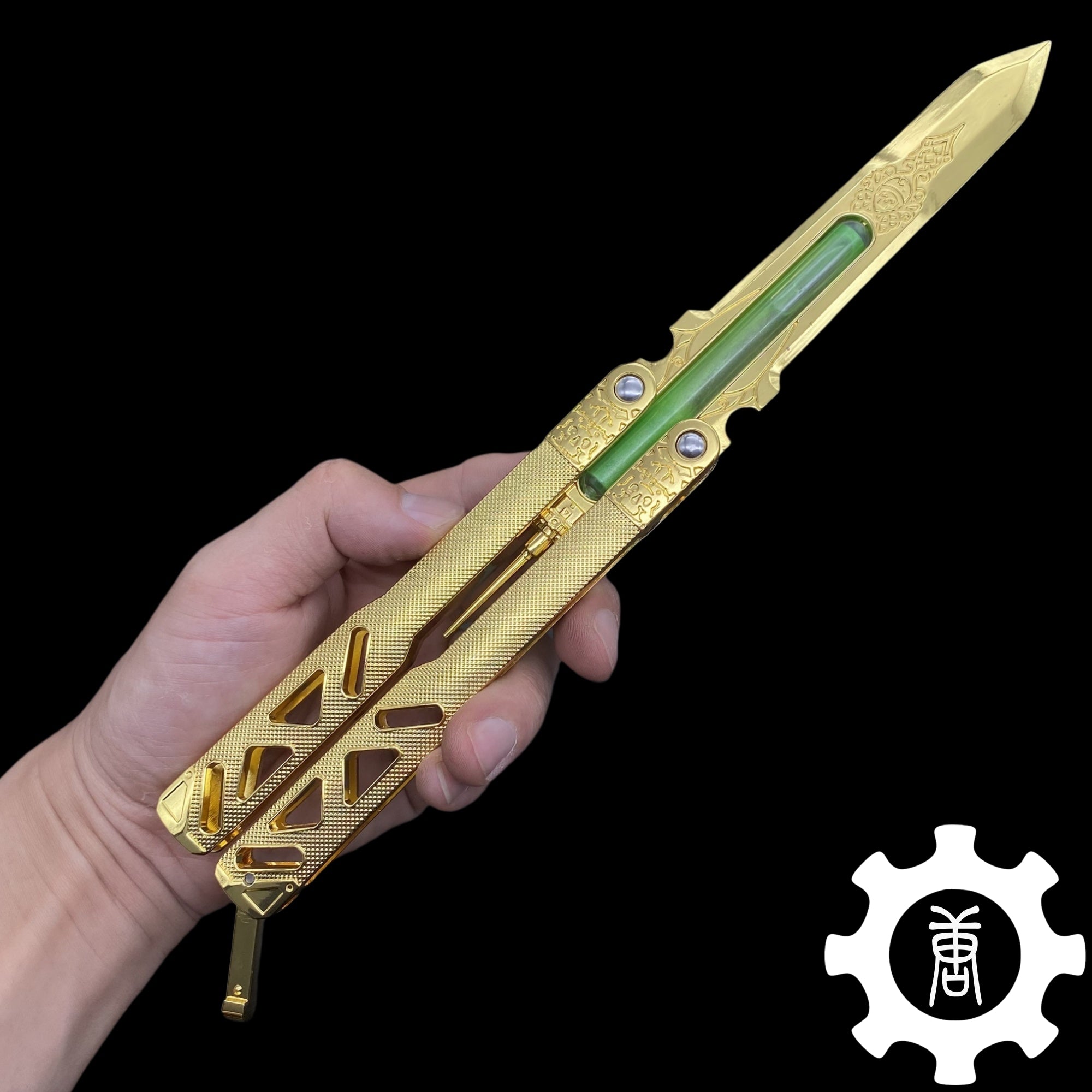 Golden Plated Octane Heirloom V3 Limit Version - Tophatter Daily Deals