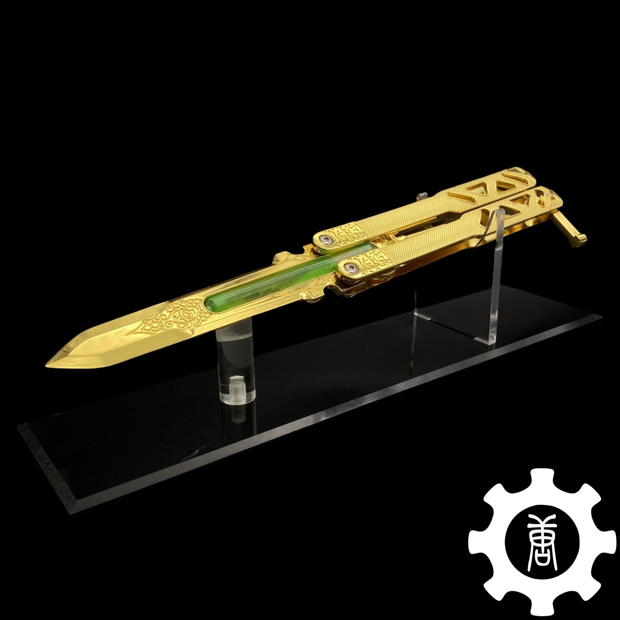 Golden Plated Octane Heirloom V3 Limit Version - Tophatter Daily Deals