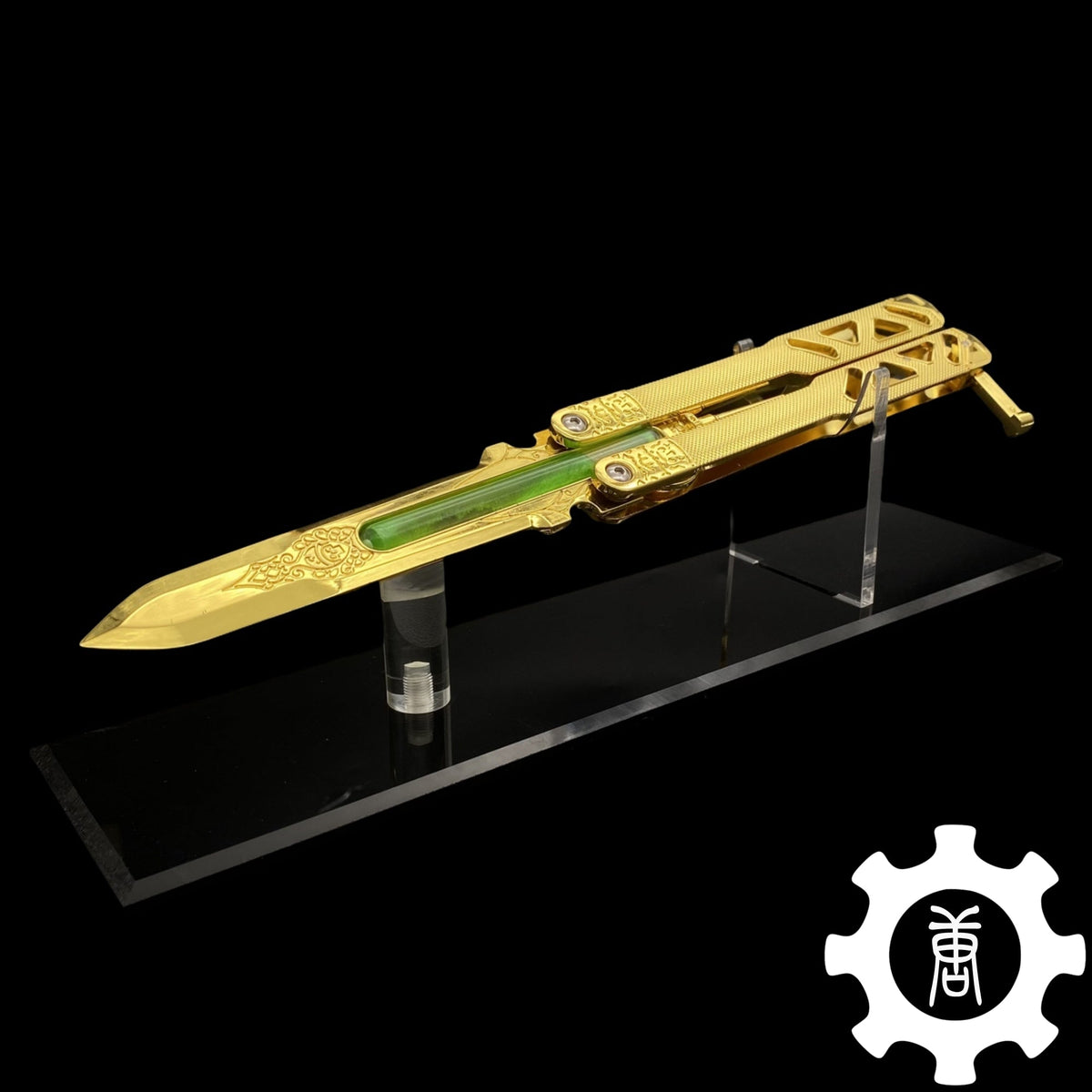 Golden Plated Octane Heirloom V3 Limit Version - Tophatter Daily Deals