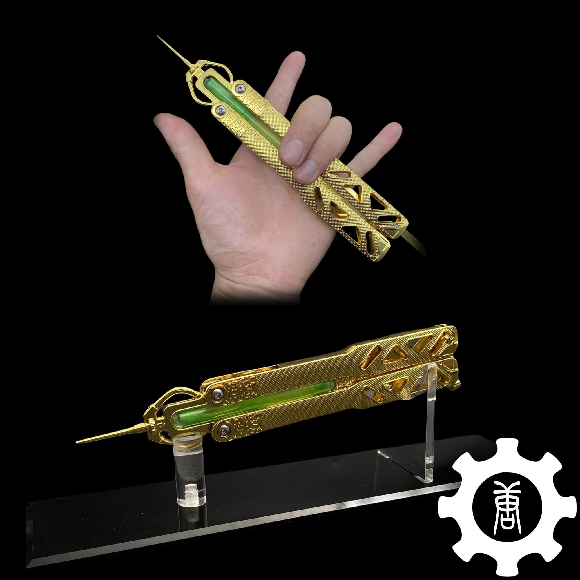 Golden Plated Octane Heirloom V3 Limit Version - Tophatter Daily Deals