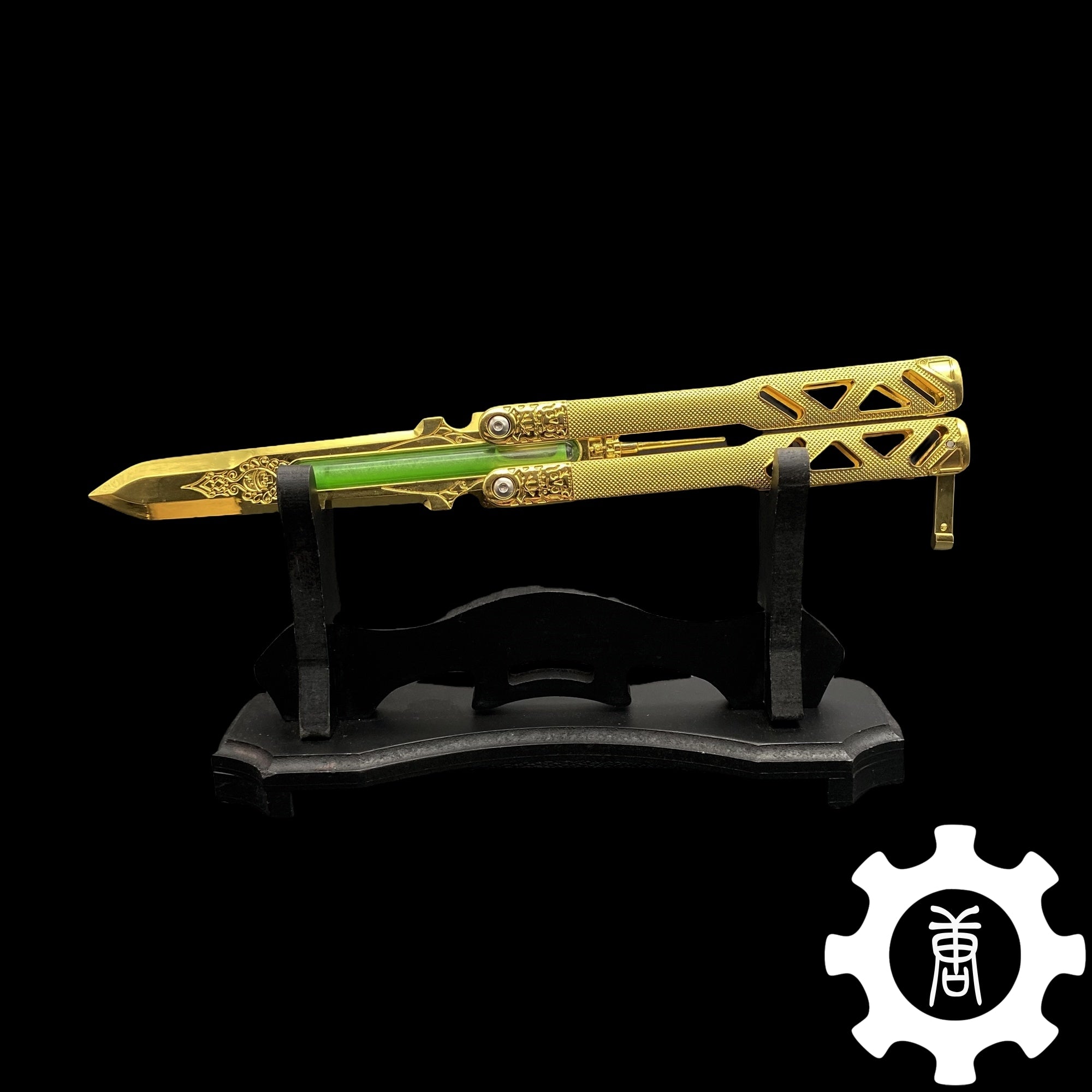 Golden Plated Octane Heirloom V3 Limit Version - Tophatter Daily Deals