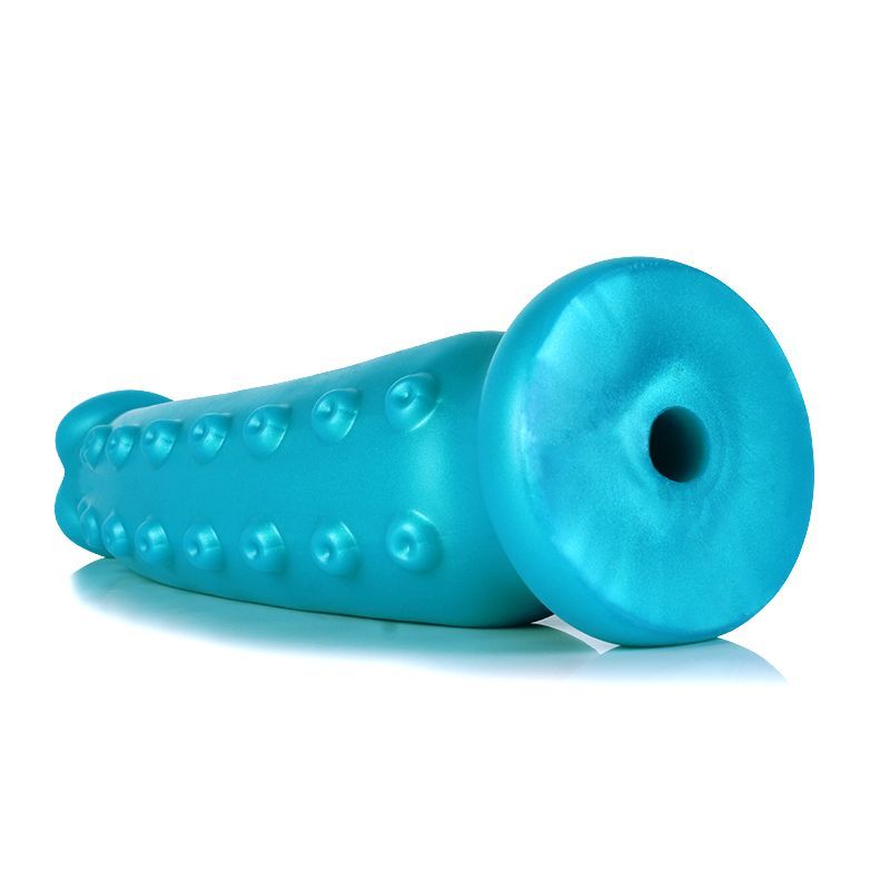 OctoCock Liquid Silicone Dildo Medium – 25cm Long Silicone Dildo 9.5 Inch > Dildos > Fantasy - Tophatter Daily Deals