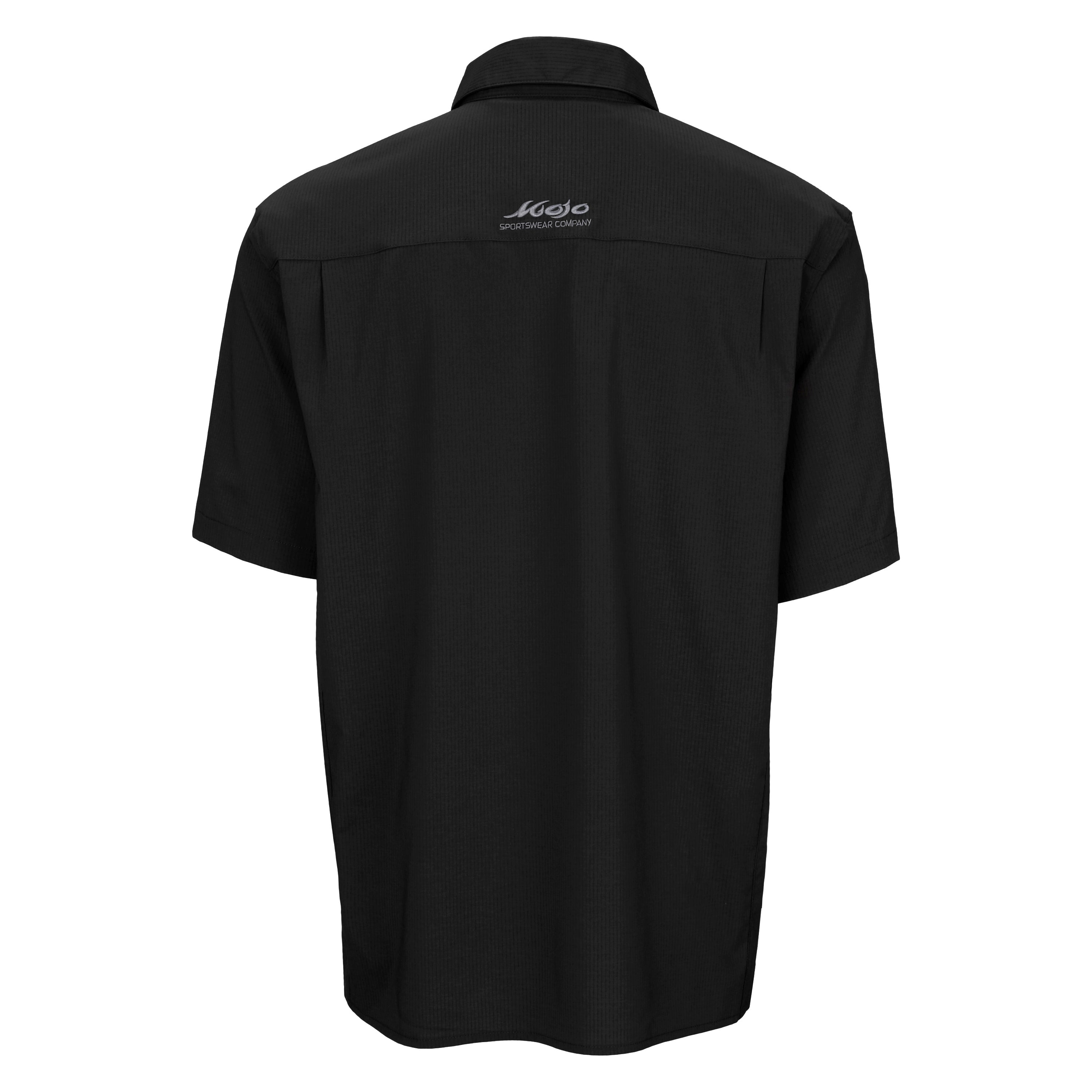 Mojo Sportswear Company Mr. Big Short Sleeve Men's Fishing Shirt Polos - Tophatter Daily Deals