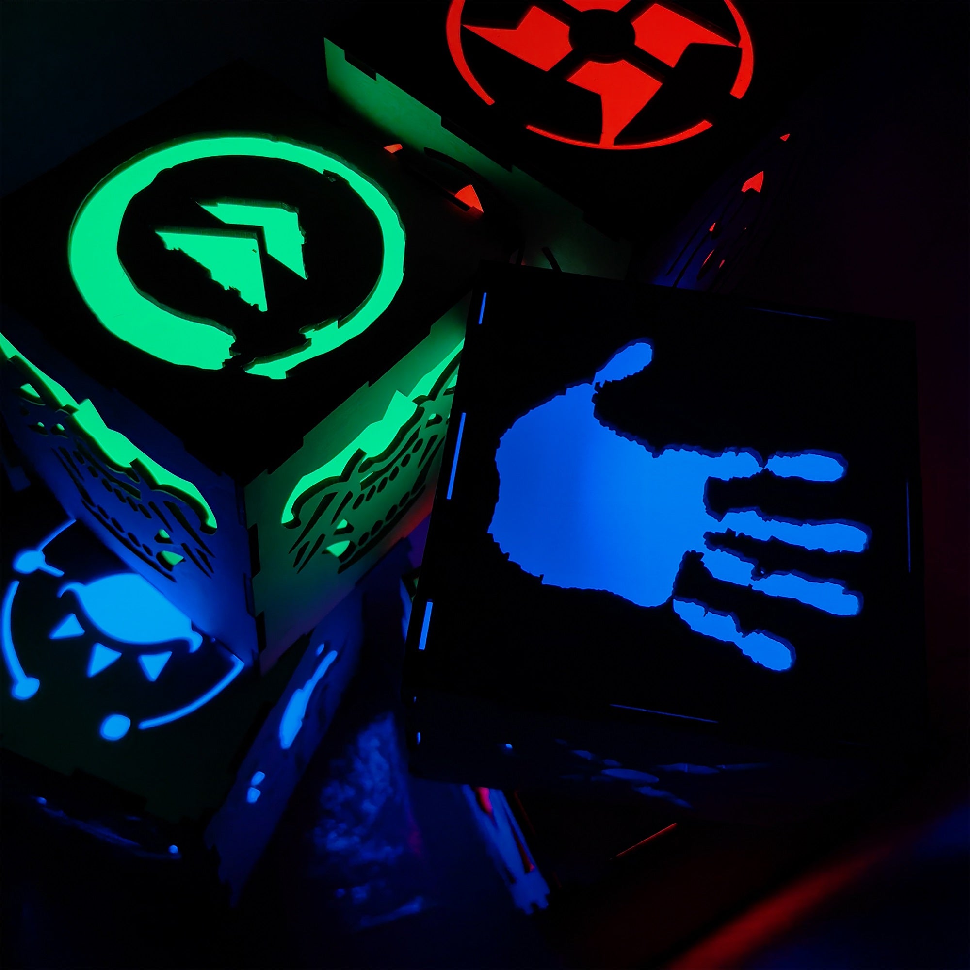 Odradek Terrain Scanner Inspired Night Light - Tophatter Daily Deals