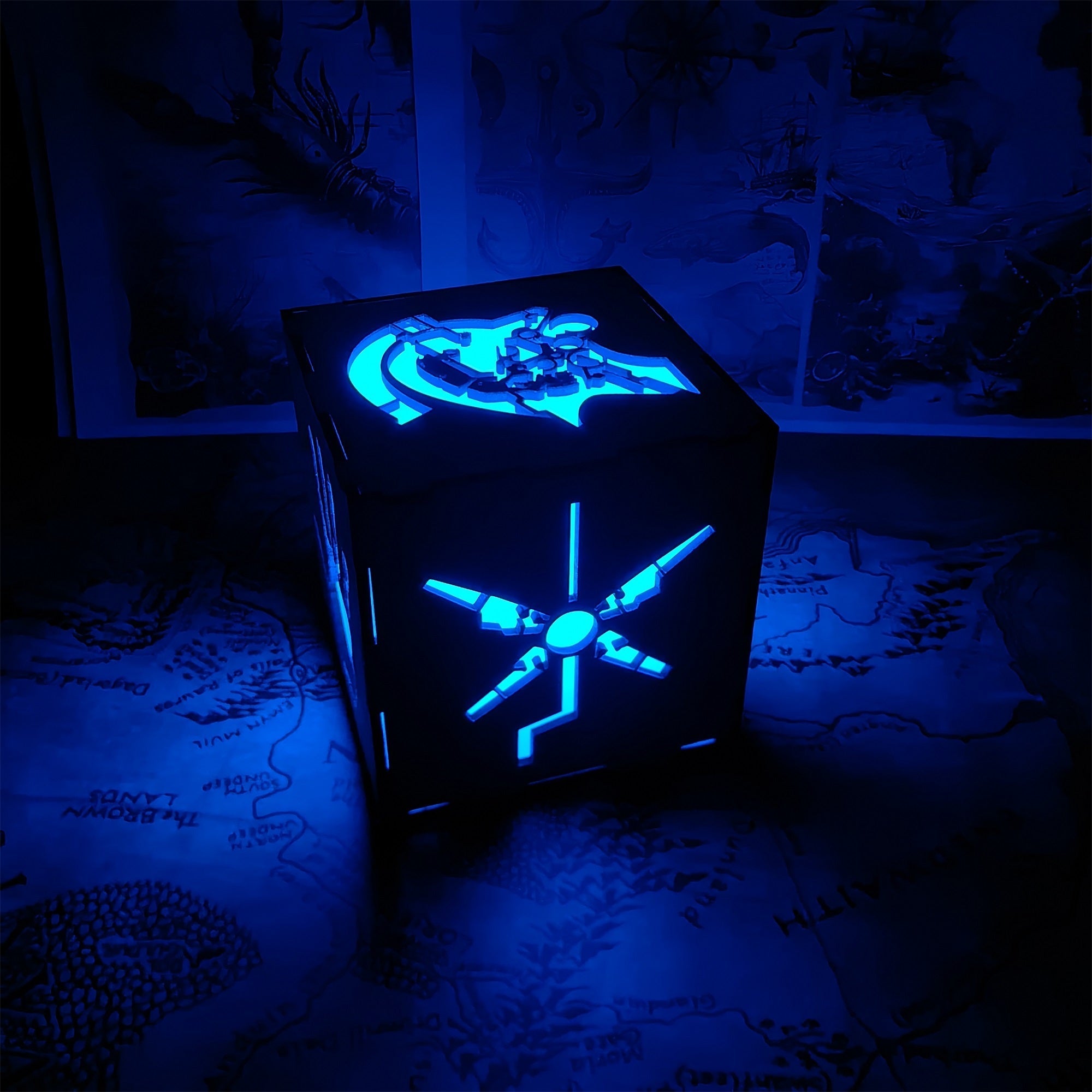 Odradek Terrain Scanner Inspired Night Light - Tophatter Daily Deals