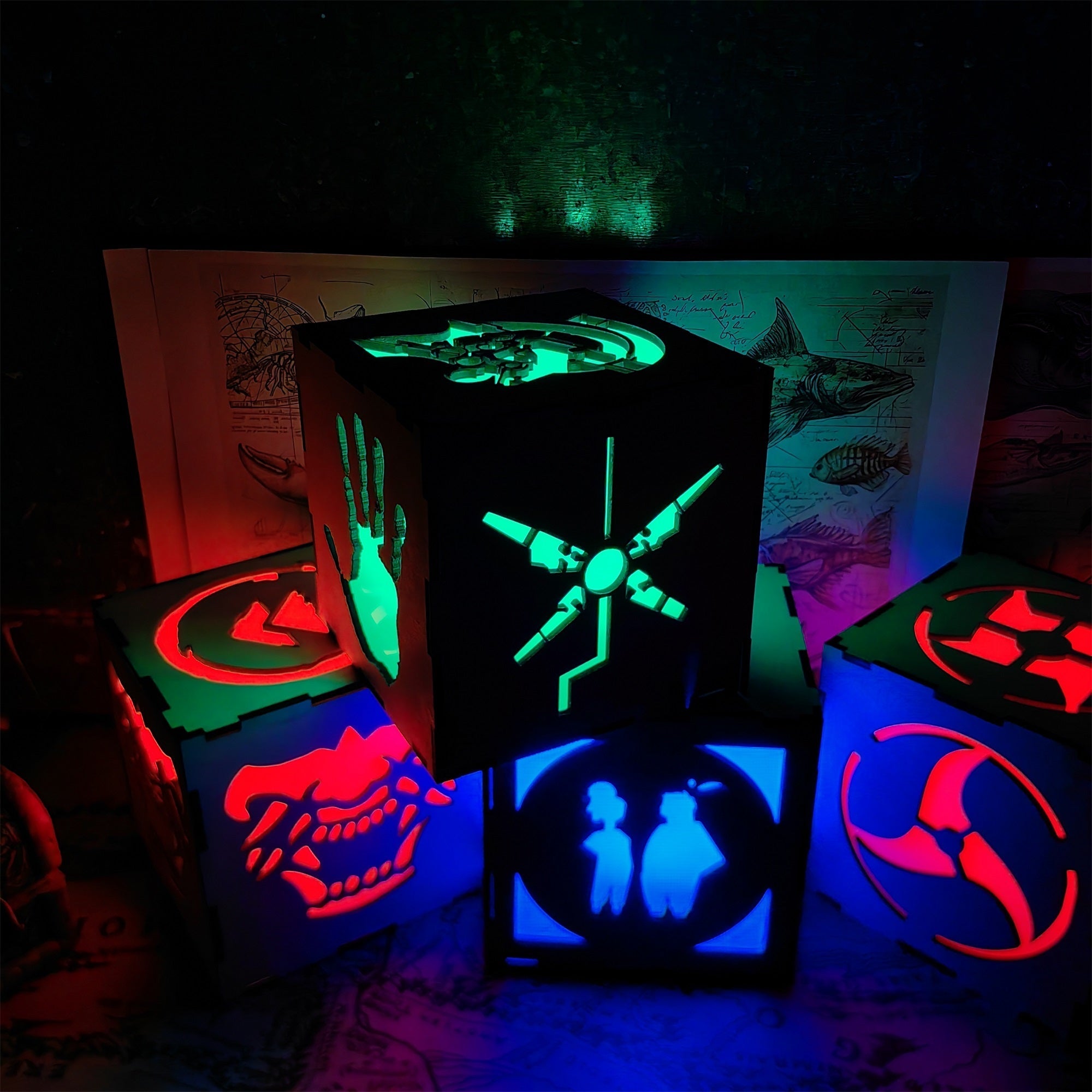 Odradek Terrain Scanner Inspired Night Light - Tophatter Daily Deals