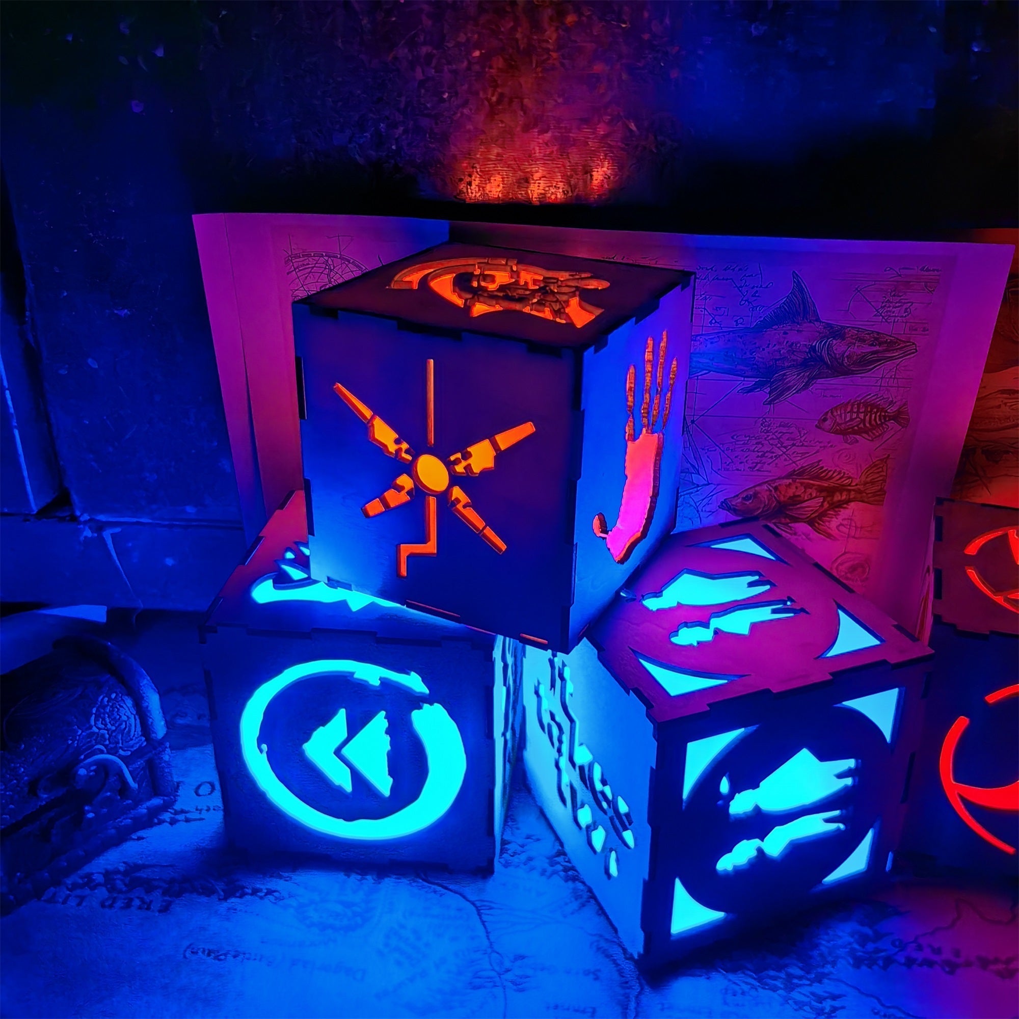 Odradek Terrain Scanner Inspired Night Light - Tophatter Daily Deals