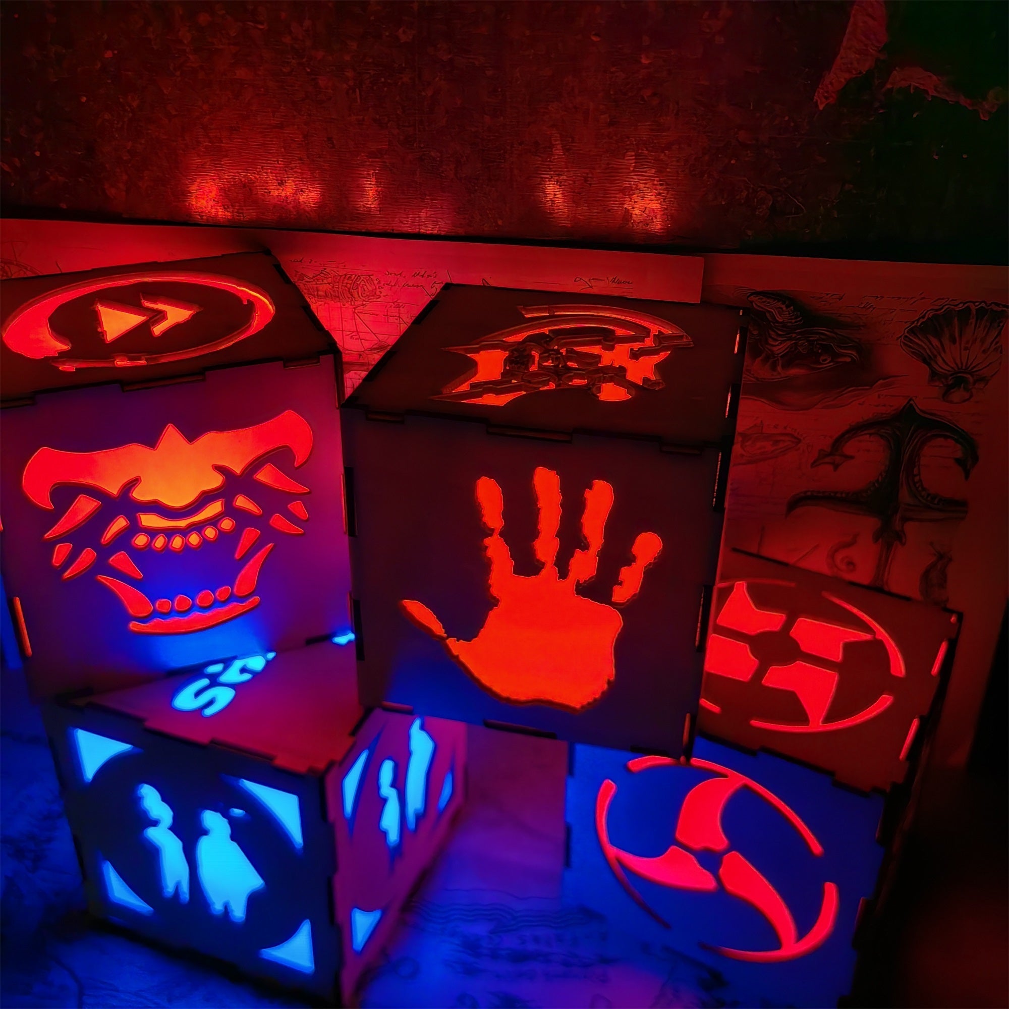 Odradek Terrain Scanner Inspired Night Light - Tophatter Daily Deals