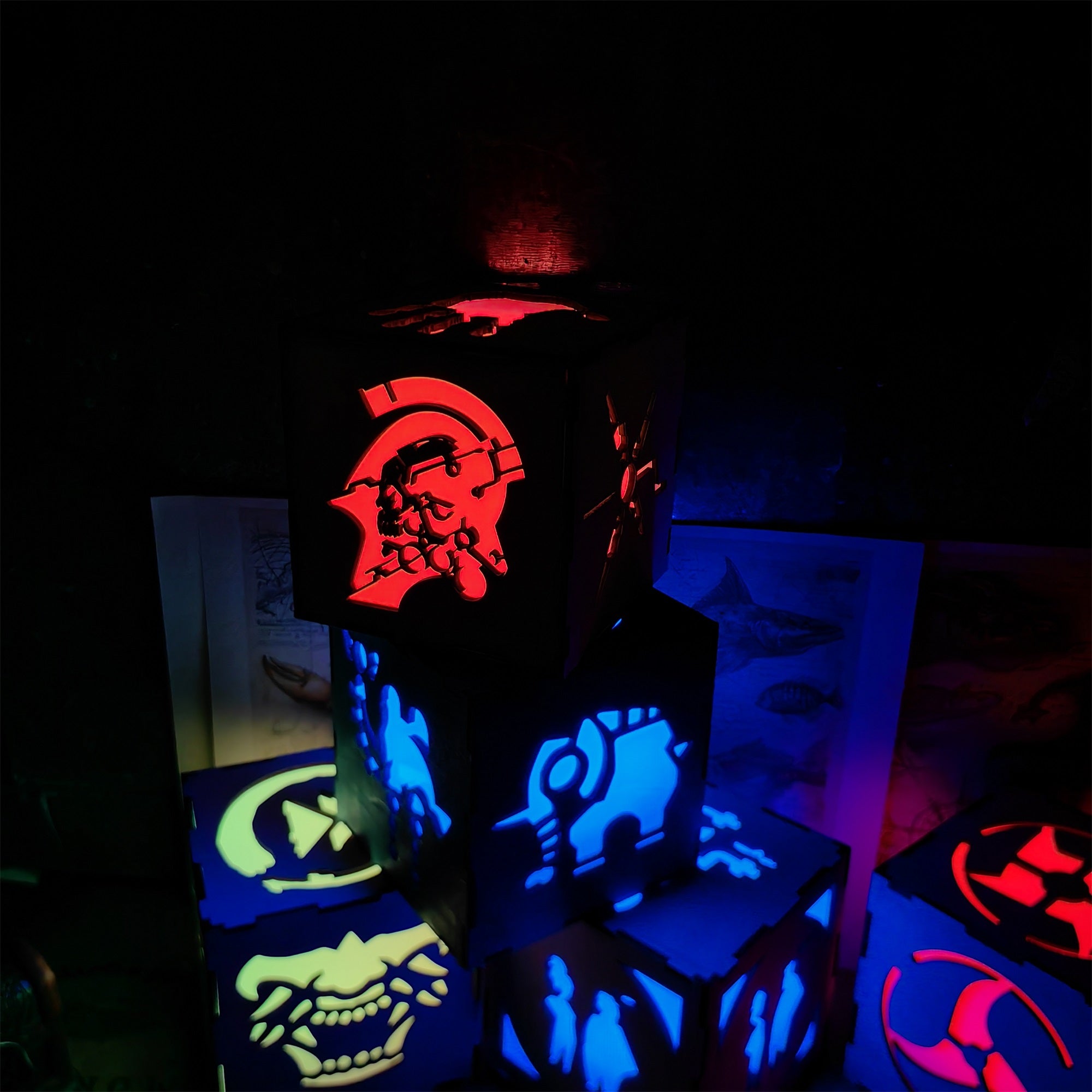 Odradek Terrain Scanner Inspired Night Light - Tophatter Daily Deals