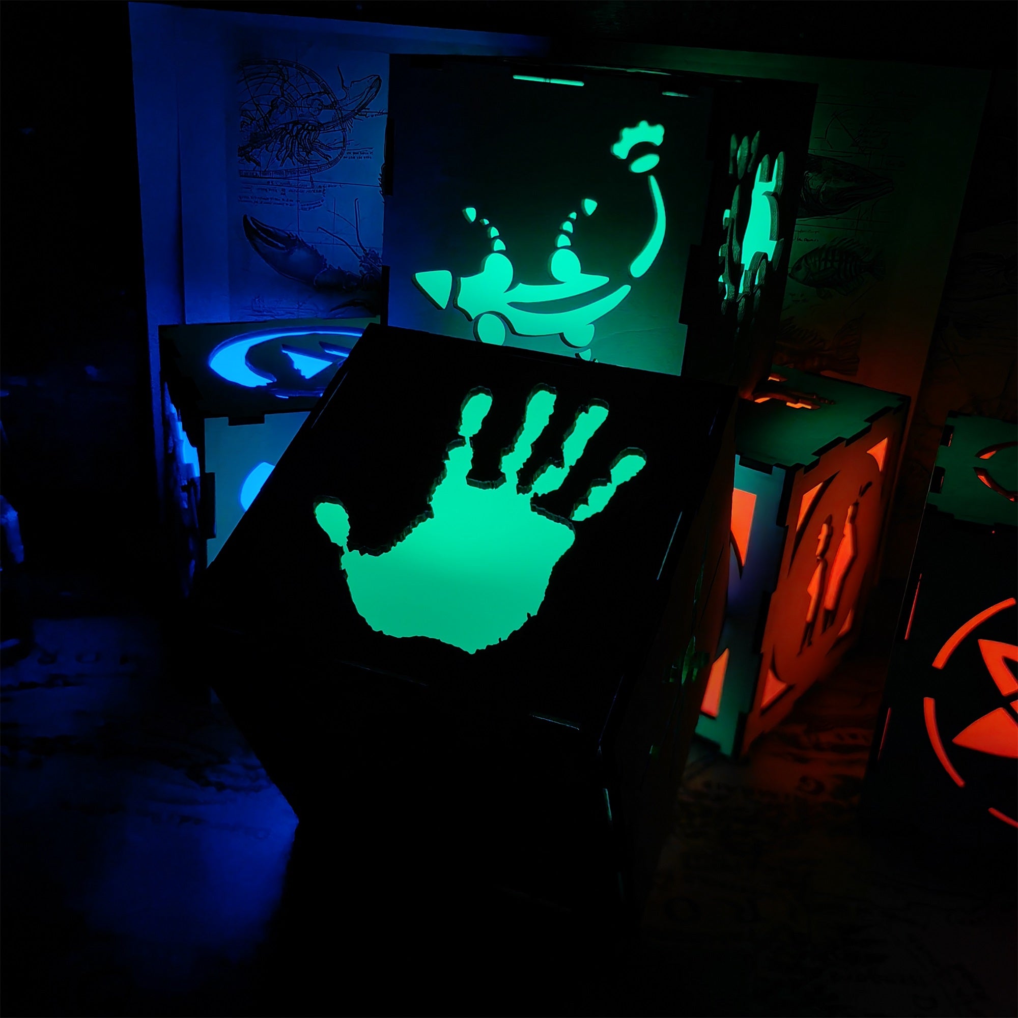 Odradek Terrain Scanner Inspired Night Light - Tophatter Daily Deals