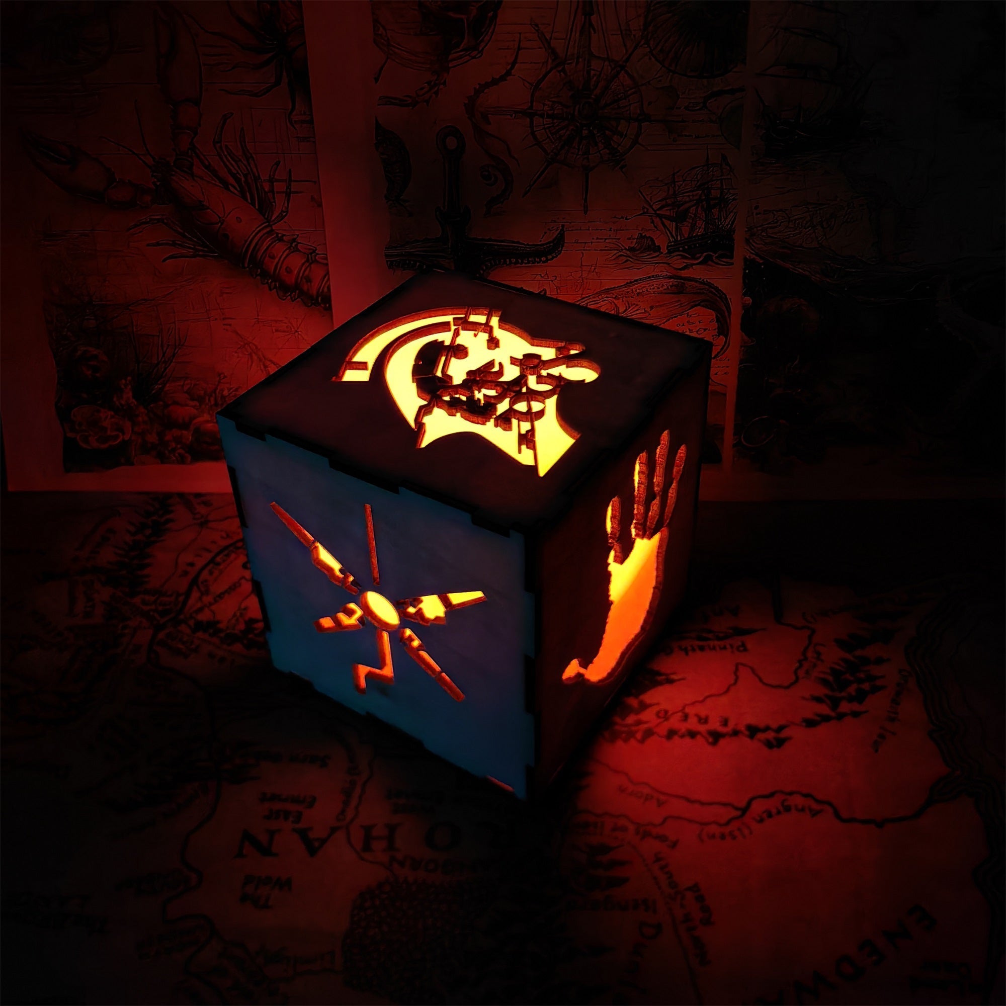 Odradek Terrain Scanner Inspired Night Light - Tophatter Daily Deals