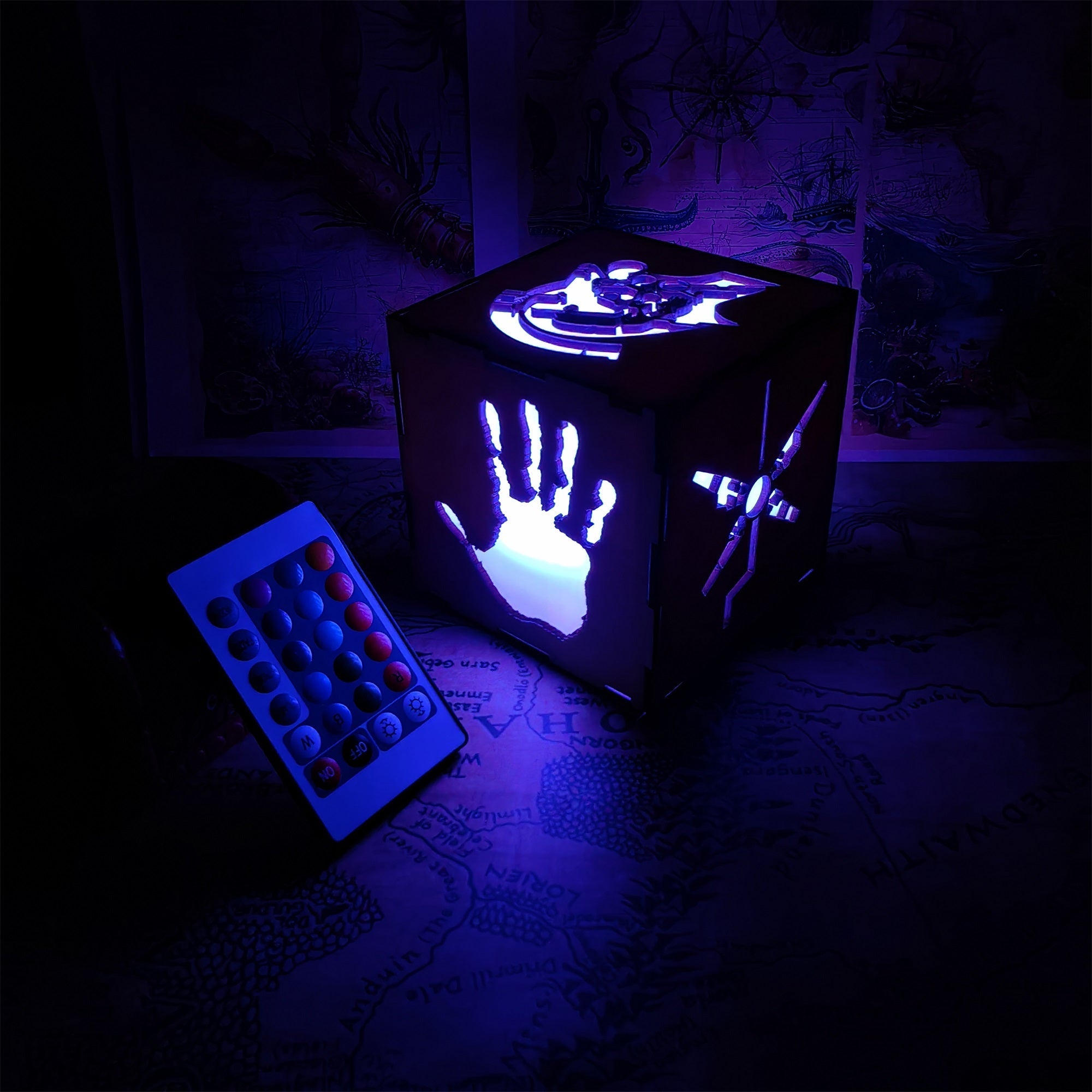 Odradek Terrain Scanner Inspired Night Light - Tophatter Daily Deals