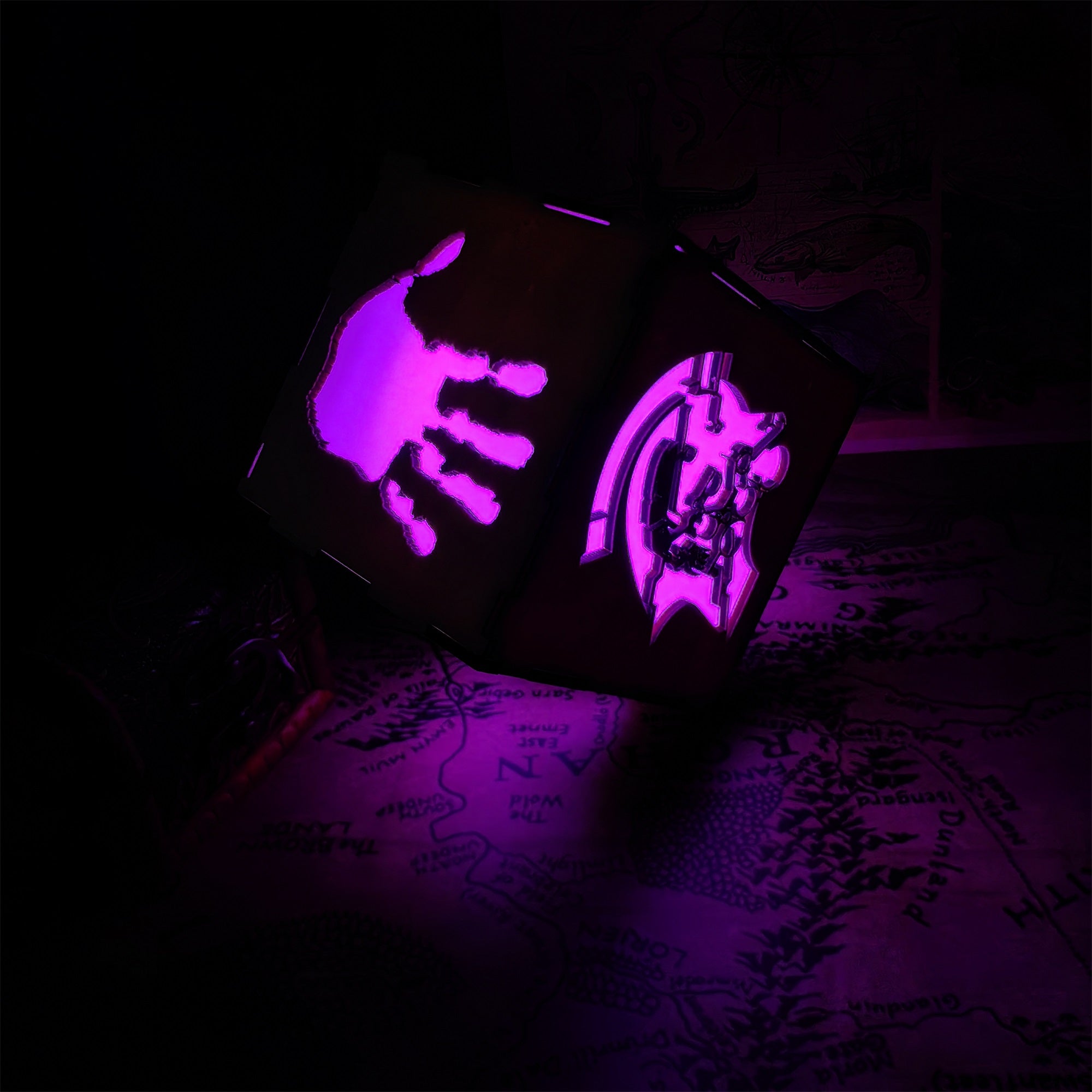 Odradek Terrain Scanner Inspired Night Light - Tophatter Daily Deals