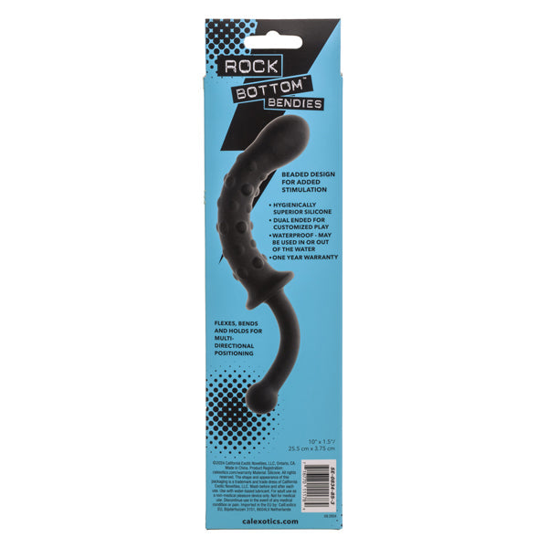 Rock Bottom Bendies Double ended Beaded Probe > Anal Range > Anal Probes - Tophatter Daily Deals