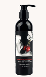 Edible Cherry Flavoured Massage Lotion 237 ml > Essentials > Massage Oil - Tophatter Daily Deals