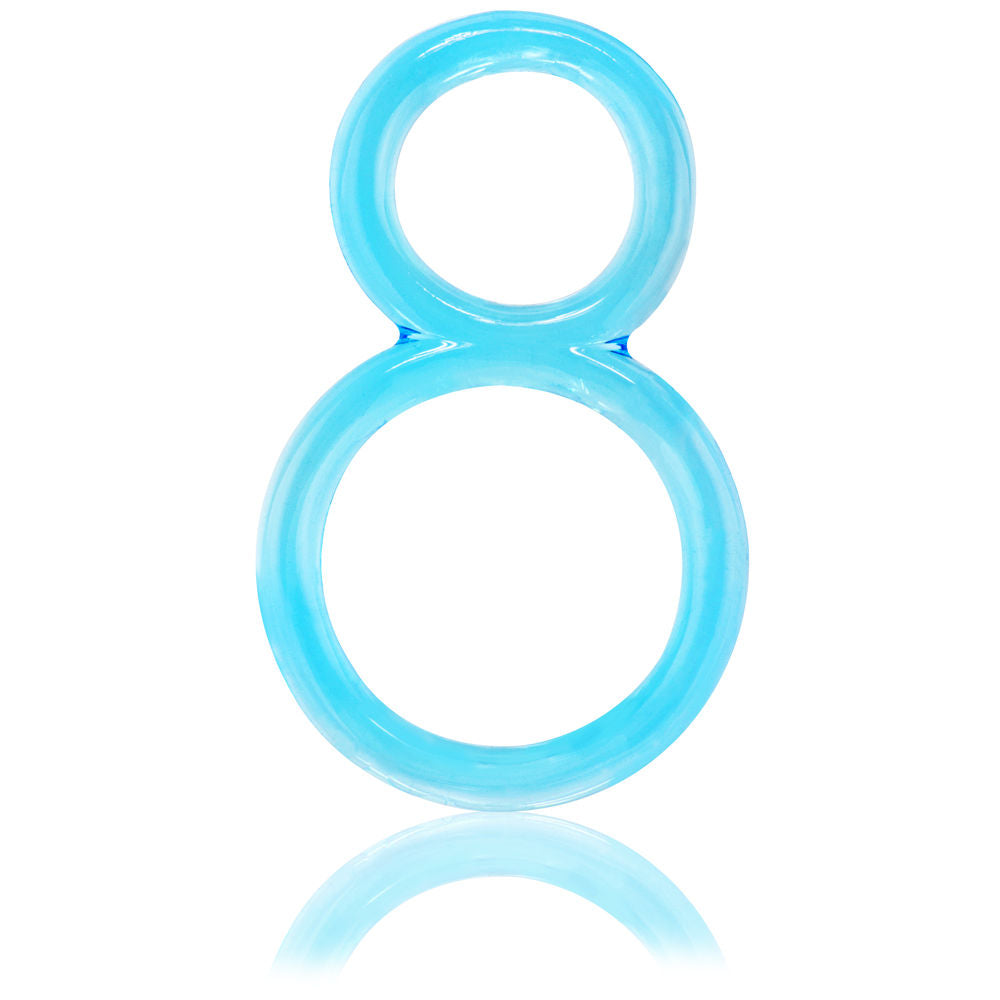 Ofinity Double Erection Ring > Cock Ring > Single - Tophatter Daily Deals