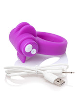 Charged Combo Kit 1 – Body-Safe Silicone Cock Ring and Fingertip Sleeve Kit > Sex Toys > Couples Toys - Tophatter Daily Deals