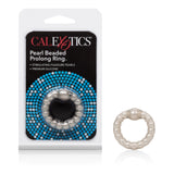 Pearl Beaded Prolong Ring with Stimulating Beads for Men > Cock Ring > Single - Tophatter Daily Deals