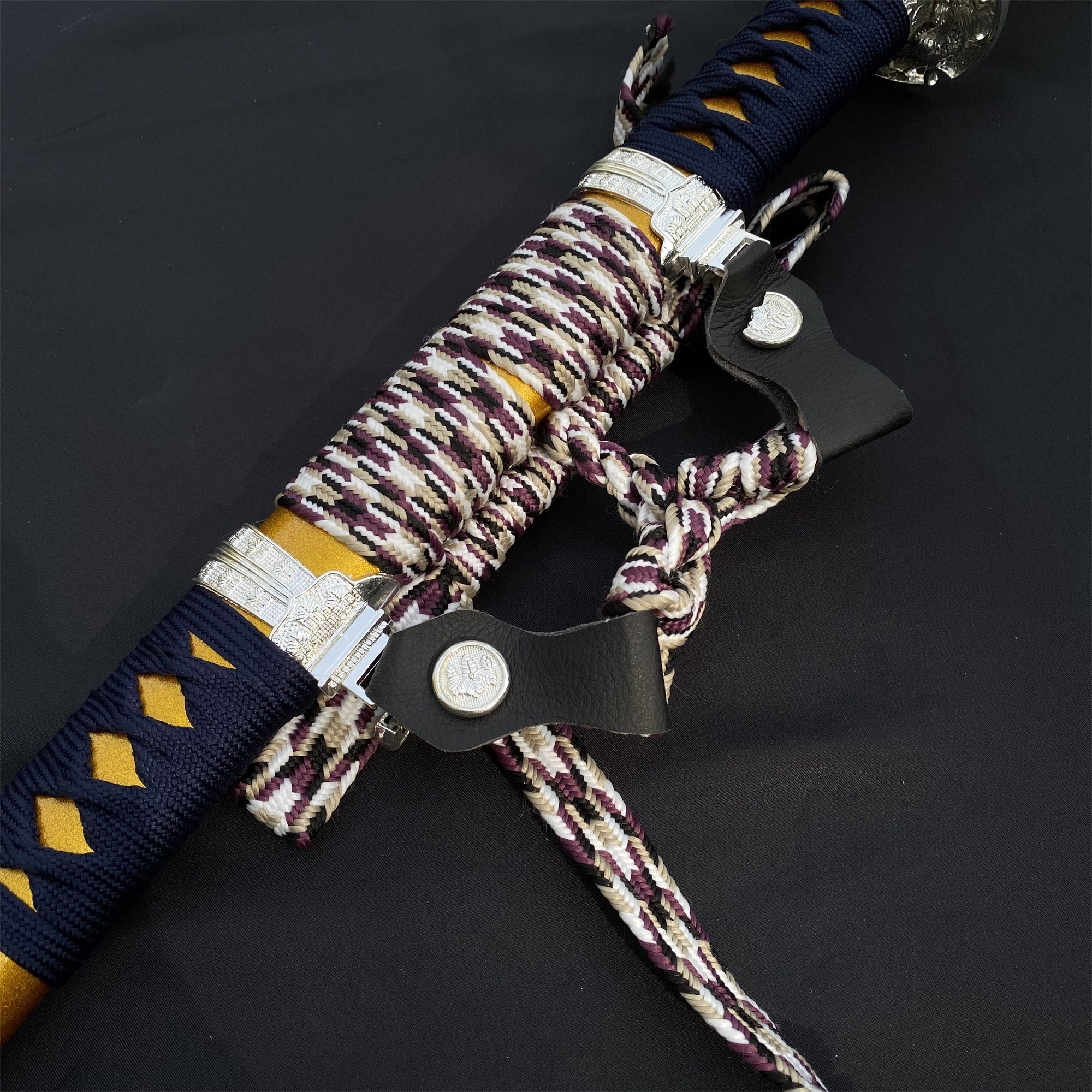 Portable Traditional Japanese Katana With Sageo - Tophatter Daily Deals