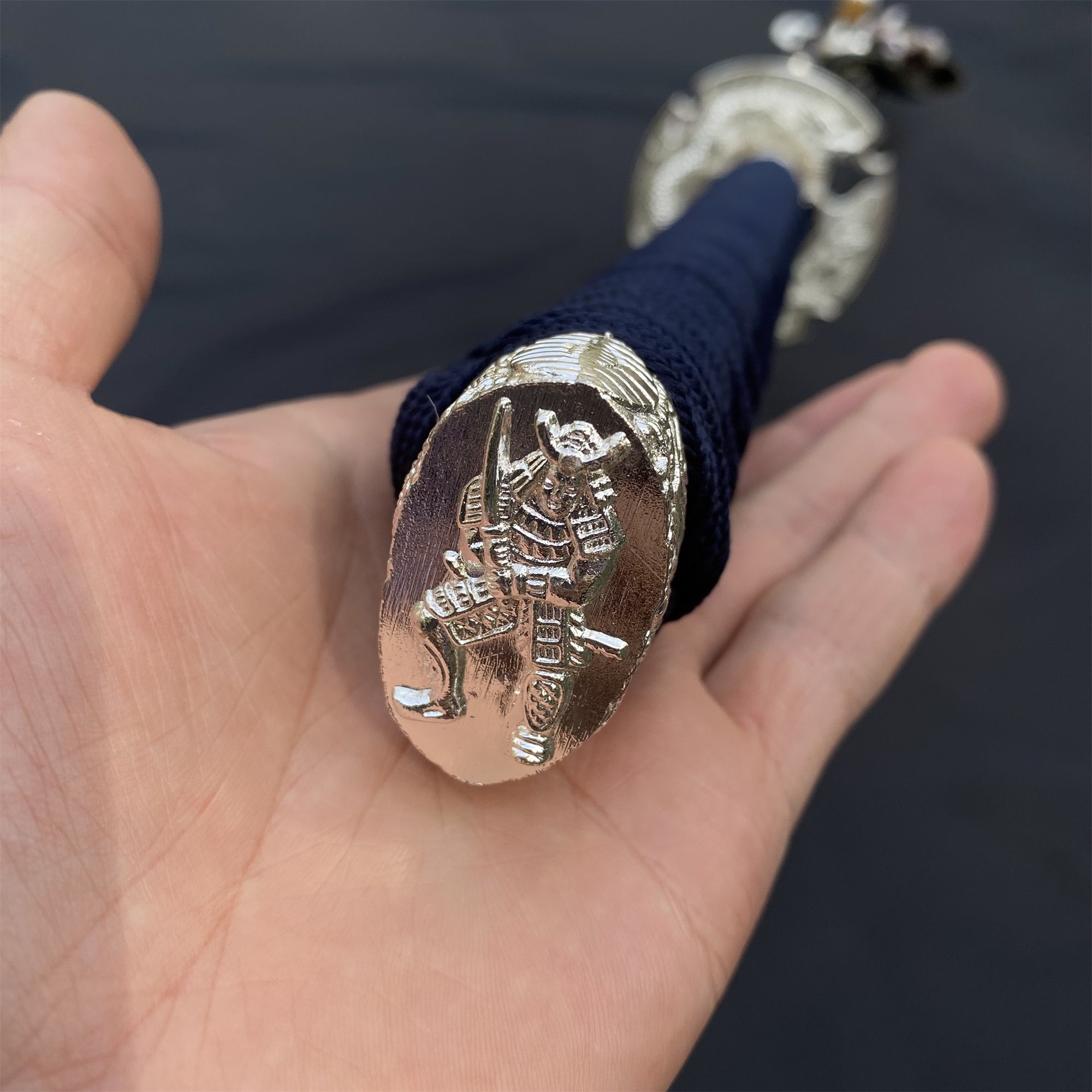 Portable Traditional Japanese Katana With Sageo - Tophatter Daily Deals