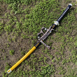 Portable Traditional Japanese Katana With Sageo - Tophatter Daily Deals