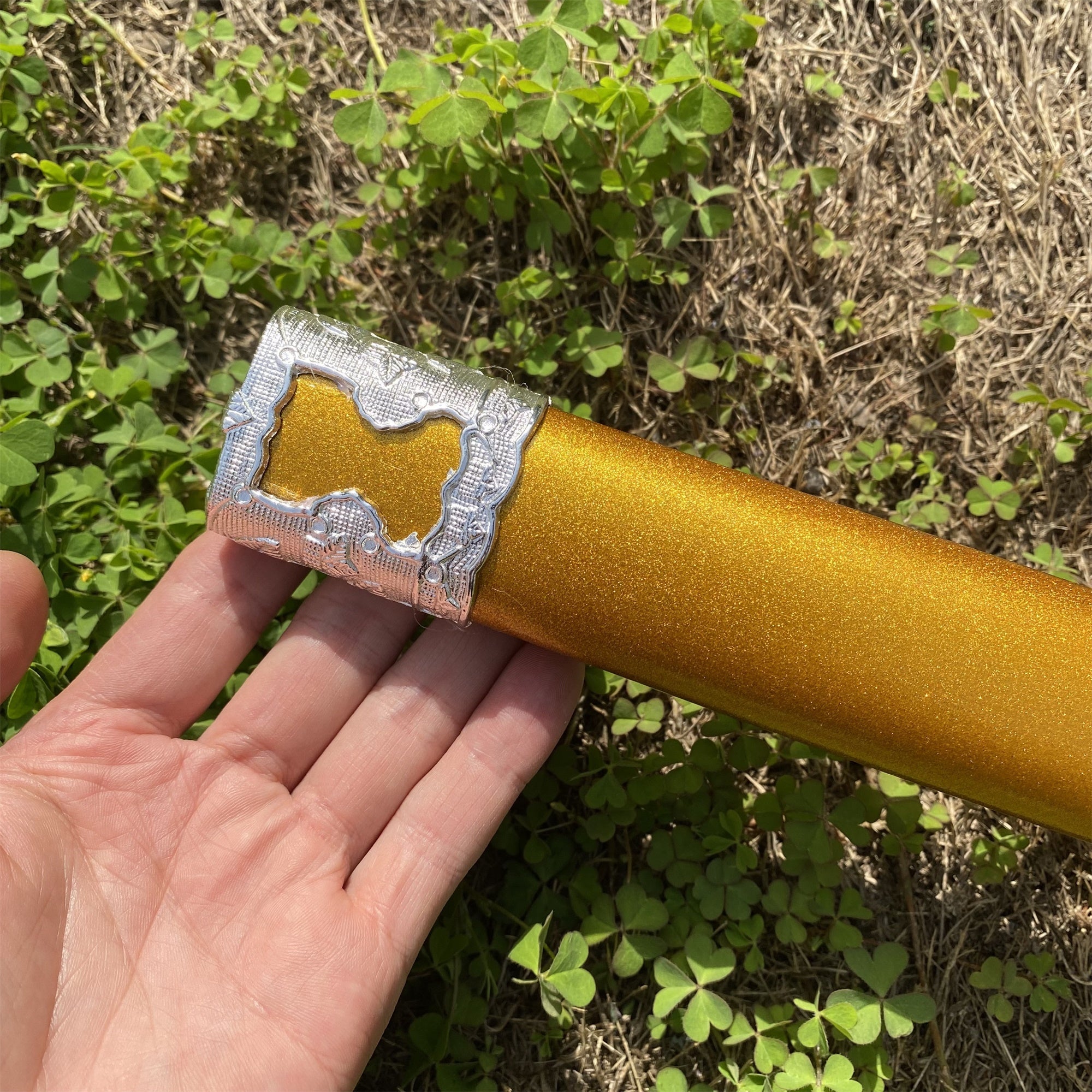 Portable Traditional Japanese Katana With Sageo - Tophatter Daily Deals