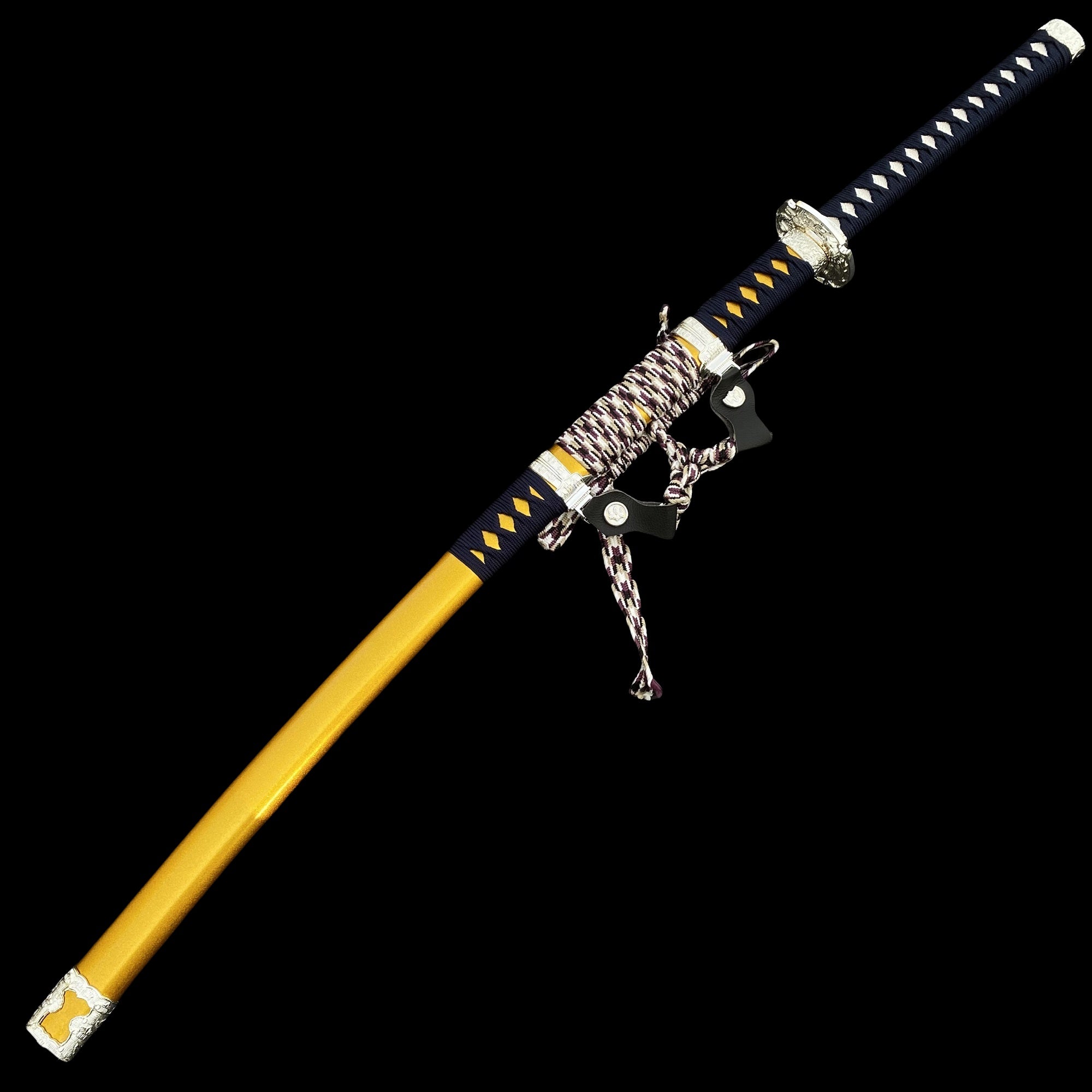 Portable Traditional Japanese Katana With Sageo - Tophatter Daily Deals