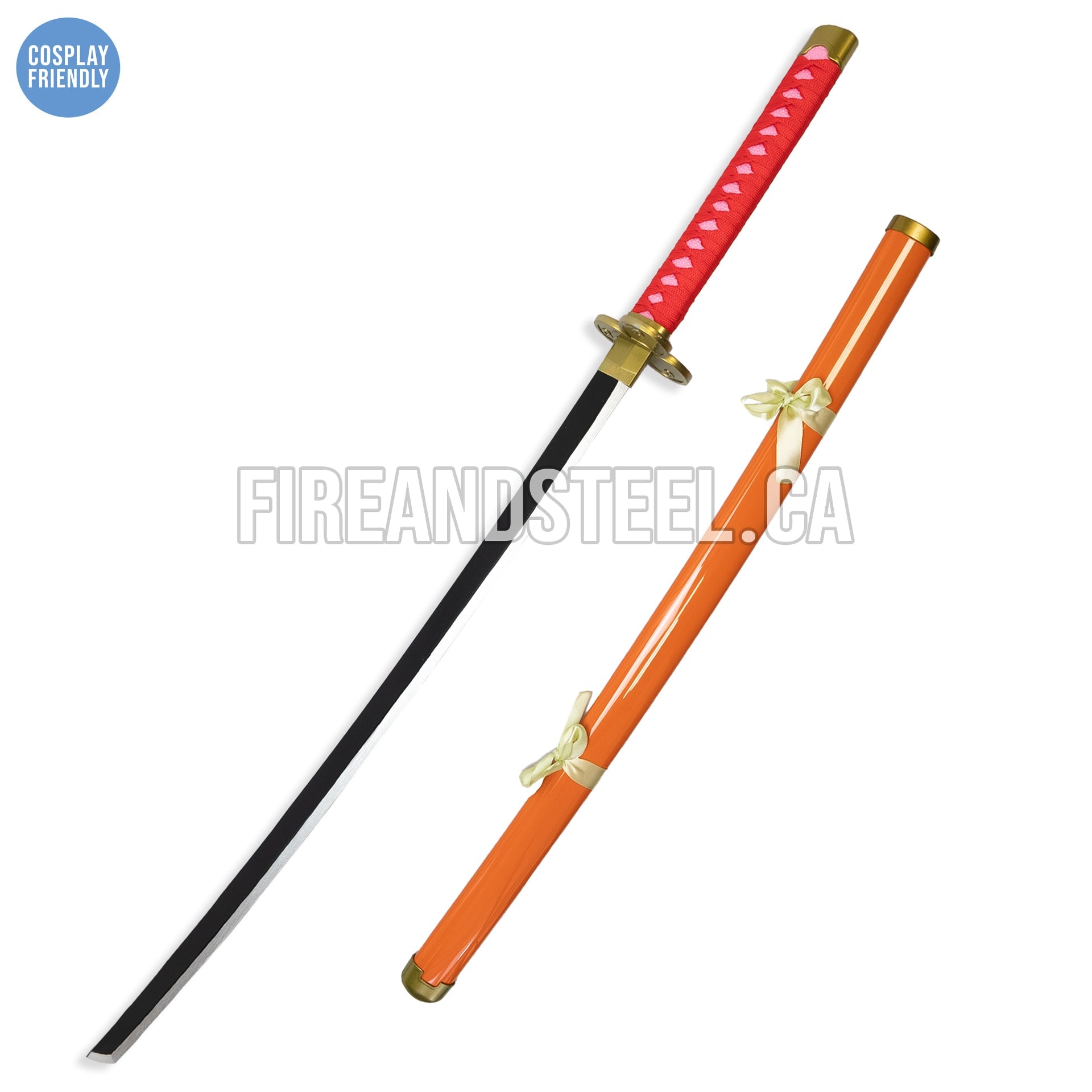 Kikunojo of the Lingering Snow's Katana (Kiku Sword - Wood) Anime Sword - Tophatter Daily Deals