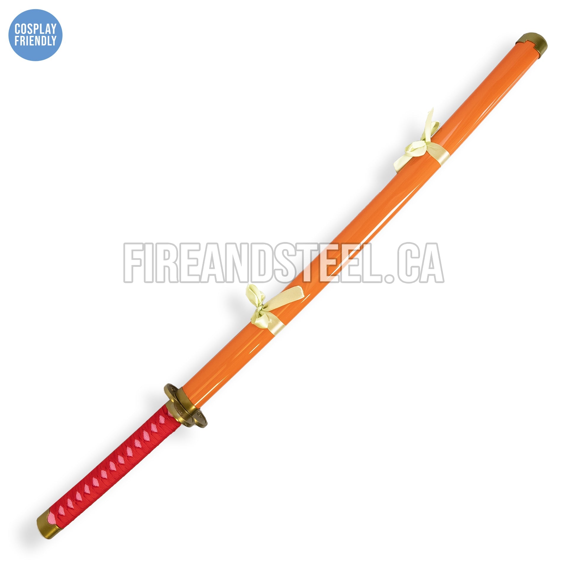 Kikunojo of the Lingering Snow's Katana (Kiku Sword - Wood) Anime Sword - Tophatter Daily Deals