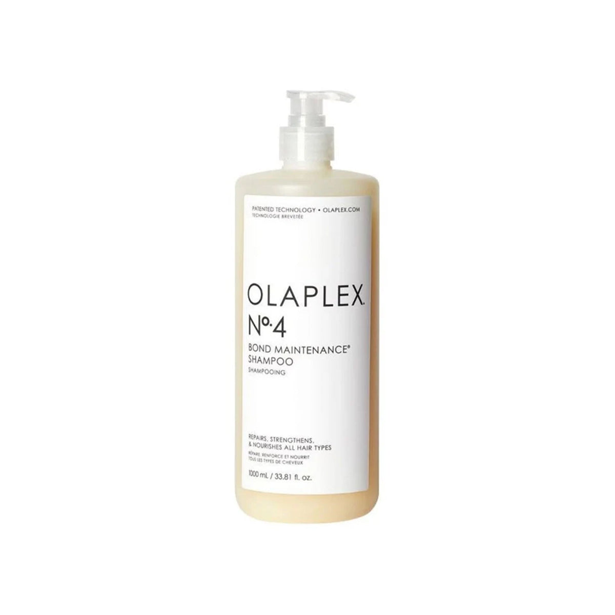 OLAPLEX No.4 Bond Maintenance Shampoo 1000ml - Tophatter Daily Deals