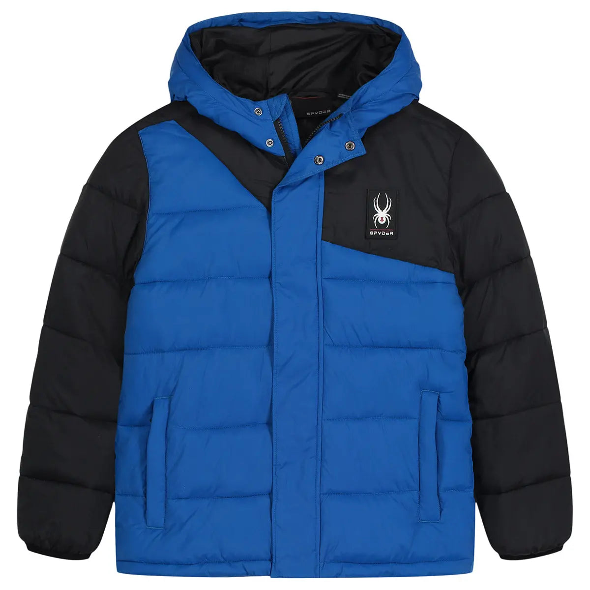 Spyder Boy's Circuit Puffer Jacket Old Glory Jackets - Tophatter Daily Deals
