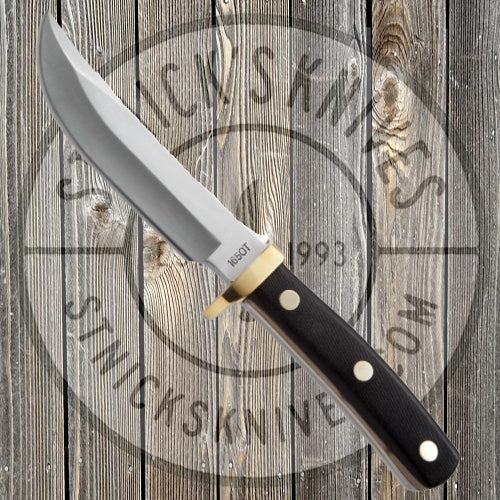 Old Timer - Woodsman - Fixed Blade w/ Sheath - 165OT Traditional Knives - Tophatter Daily Deals