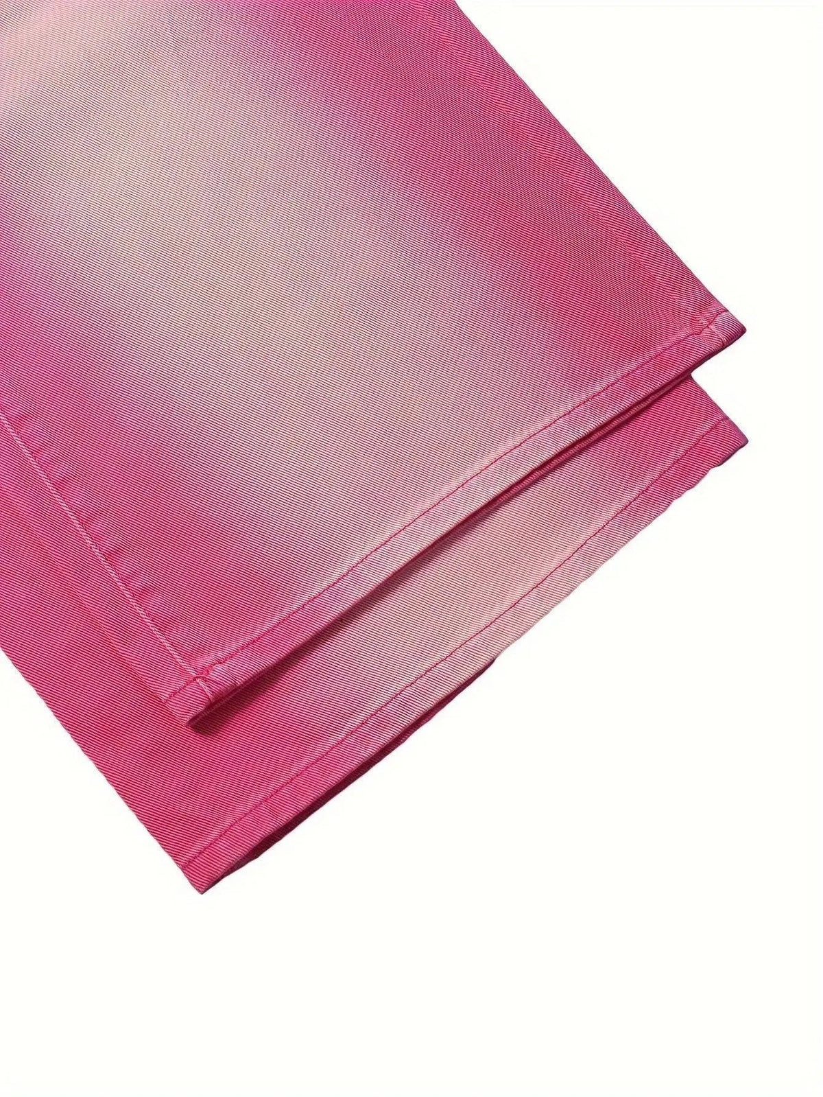 Ombre Washed Pinkish Red Loose Fit Y2K Retro Streetwear Jeans, Women's Denim Jeans & Clothing - Tophatter Daily Deals