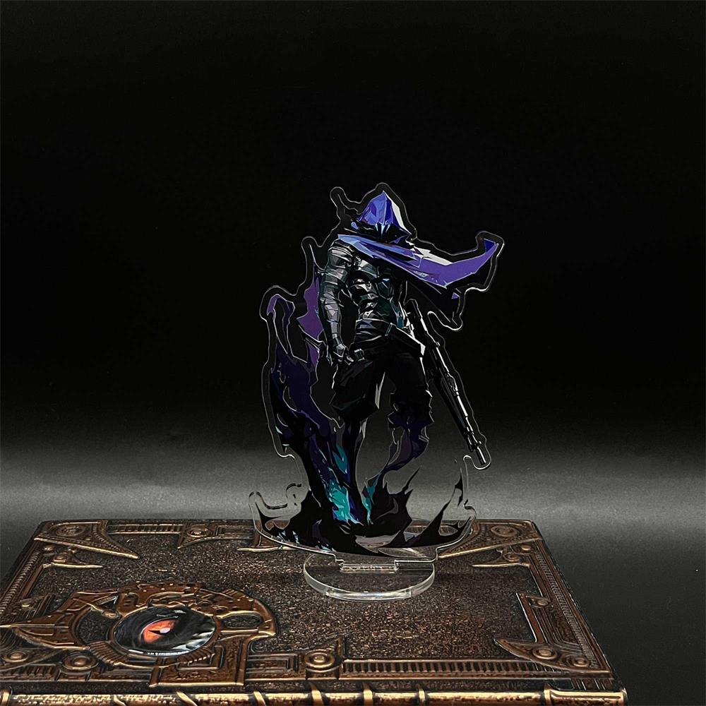 Customized Hot Game Characters 3D Acrylic Display Board Omen - Tophatter Daily Deals