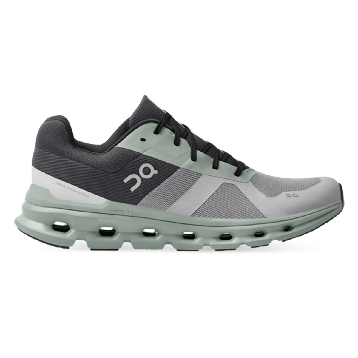 On Cloudrunner Men's Running Shoes Alloy Moss Footwear - Tophatter Daily Deals