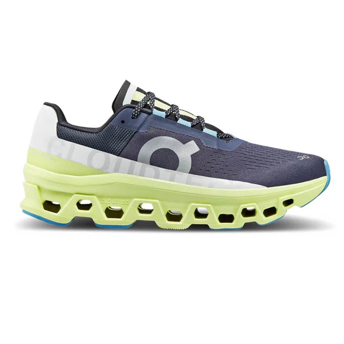 On Men's Cloudmonster Shoes Iron Hay Footwear - Tophatter Daily Deals