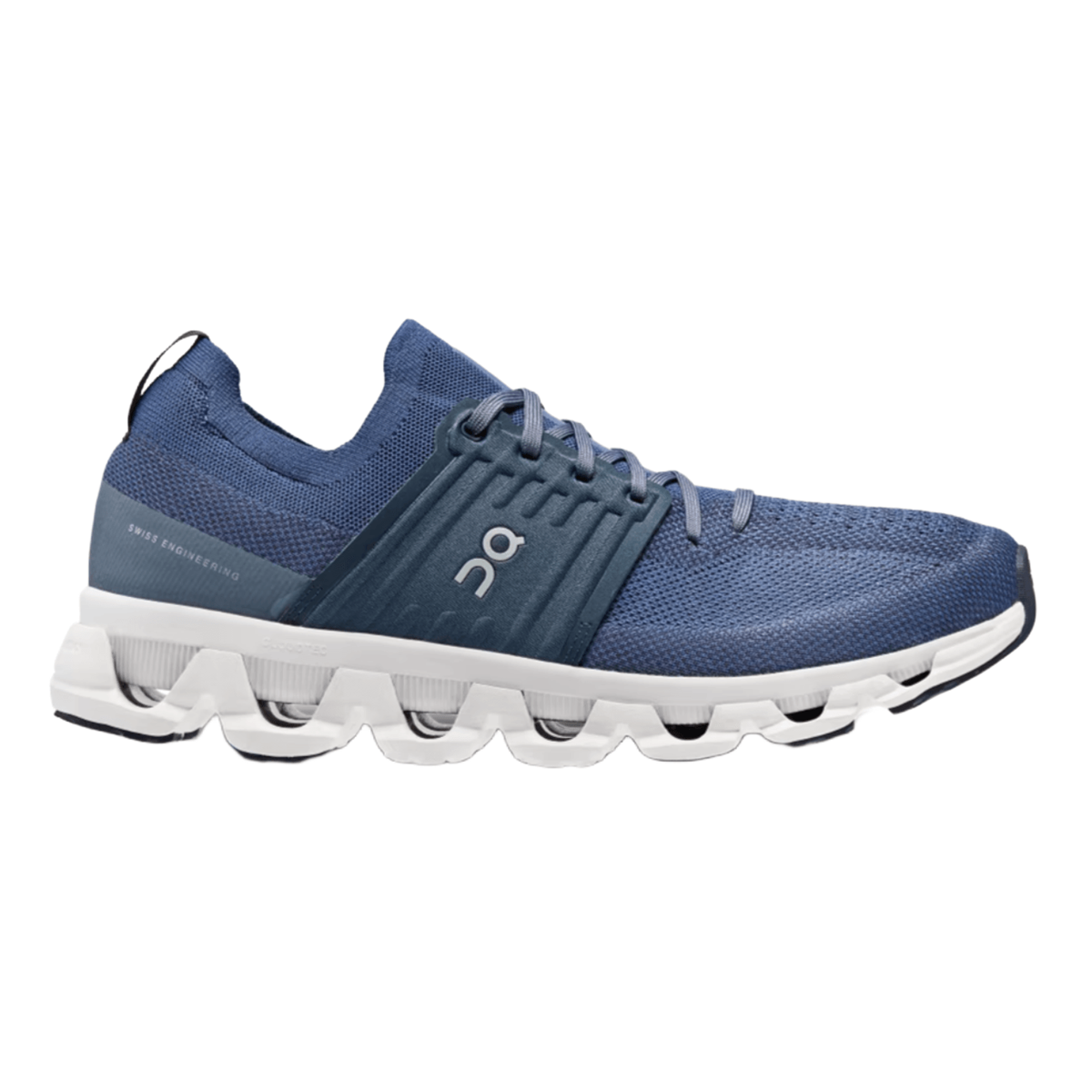 On Men's Cloudswift Sneakers Denim Midnight Footwear - Tophatter Daily Deals
