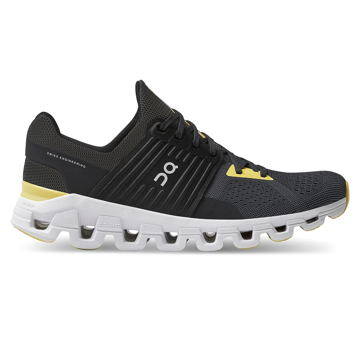 On Men's Cloudswift Sneakers Magnet Citron Footwear - Tophatter Daily Deals