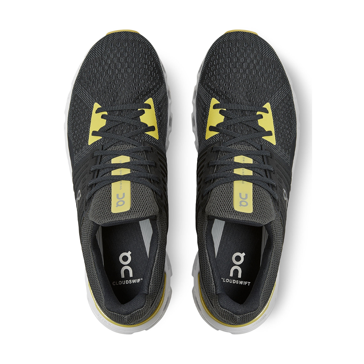 On Men's Cloudswift Sneakers Footwear - Tophatter Daily Deals