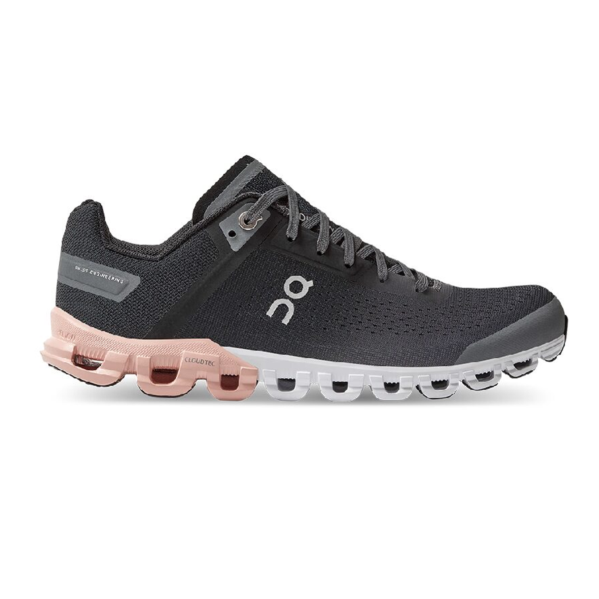 On Running Women's Cloudflow Shoes Rock Rose Footwear - Tophatter Daily Deals