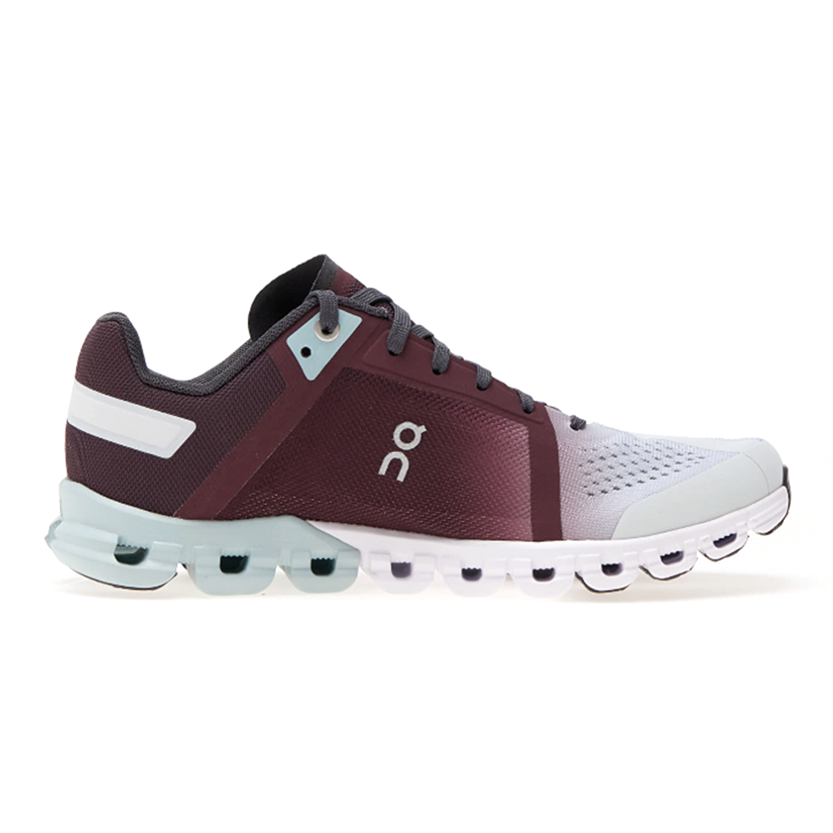 On Women's Cloudflow Running Shoes Mulberry Mineral Footwear - Tophatter Daily Deals