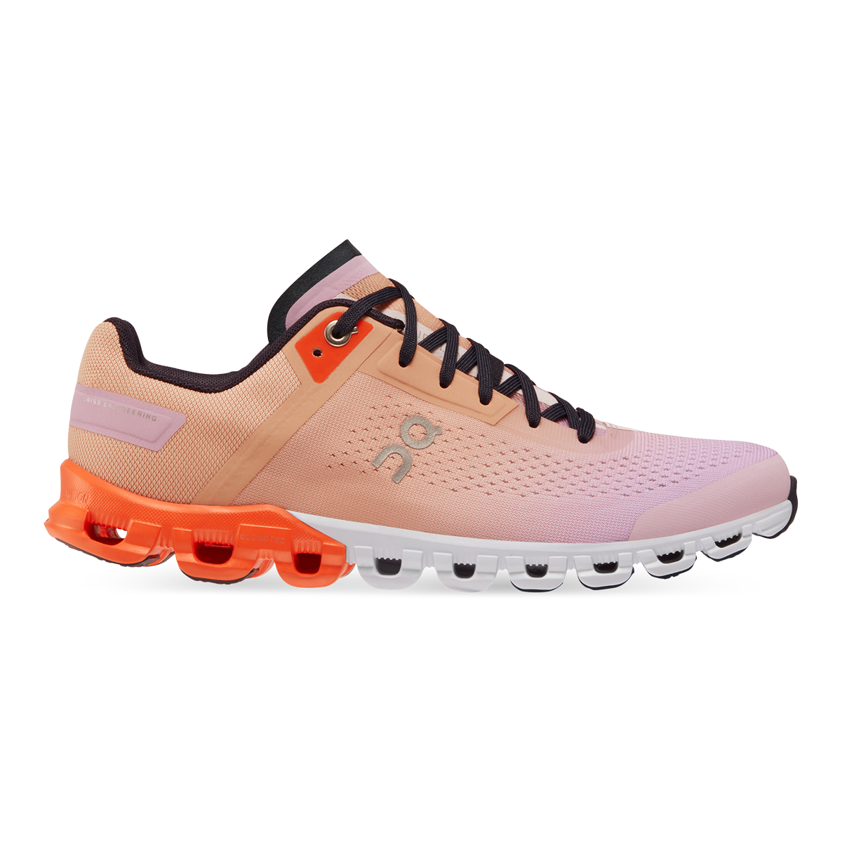 On Women's Cloudflow Running Shoes Rose Fiji Footwear - Tophatter Daily Deals