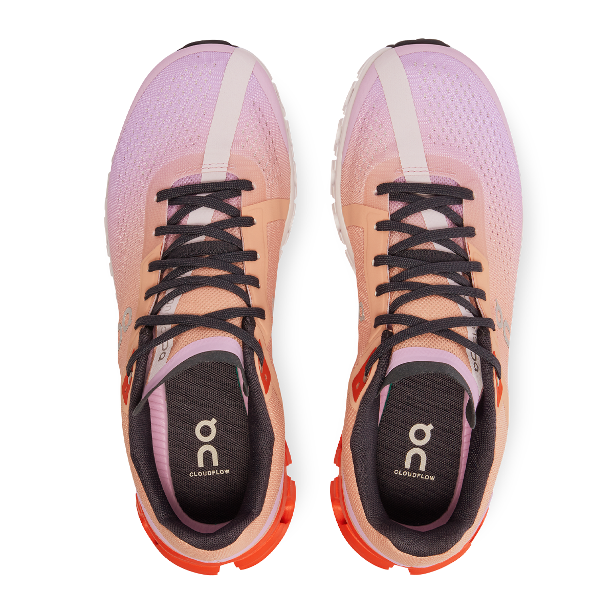 On Women's Cloudflow Running Shoes Footwear - Tophatter Daily Deals