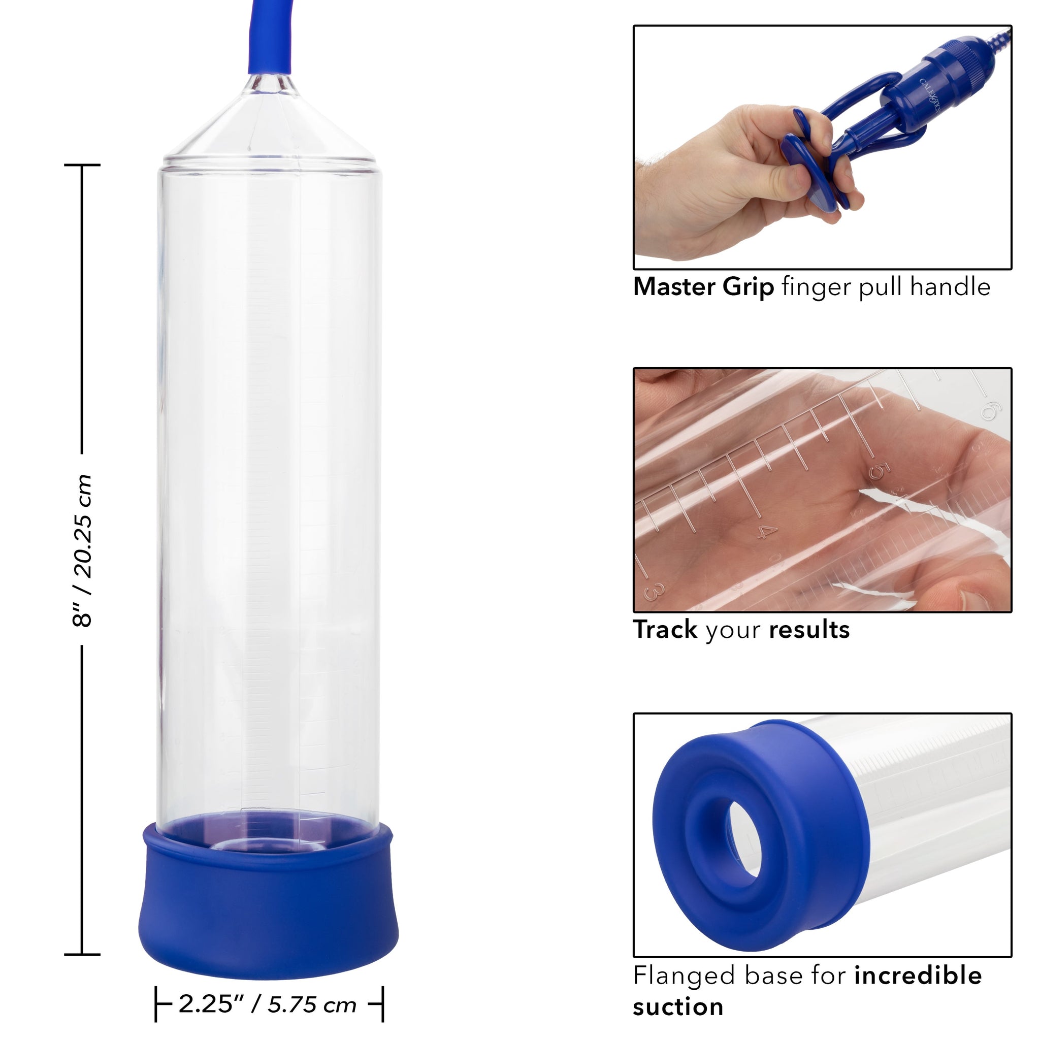 Admiral StaHard – Male Enhancement Pump with Silicone Base and Master-Grip Handle > Pumps > Penis Pumps - Tophatter Daily Deals