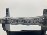 Once Upon A Time - Rumplestiltskin's Dark One Dagger Dagger - Tophatter Daily Deals