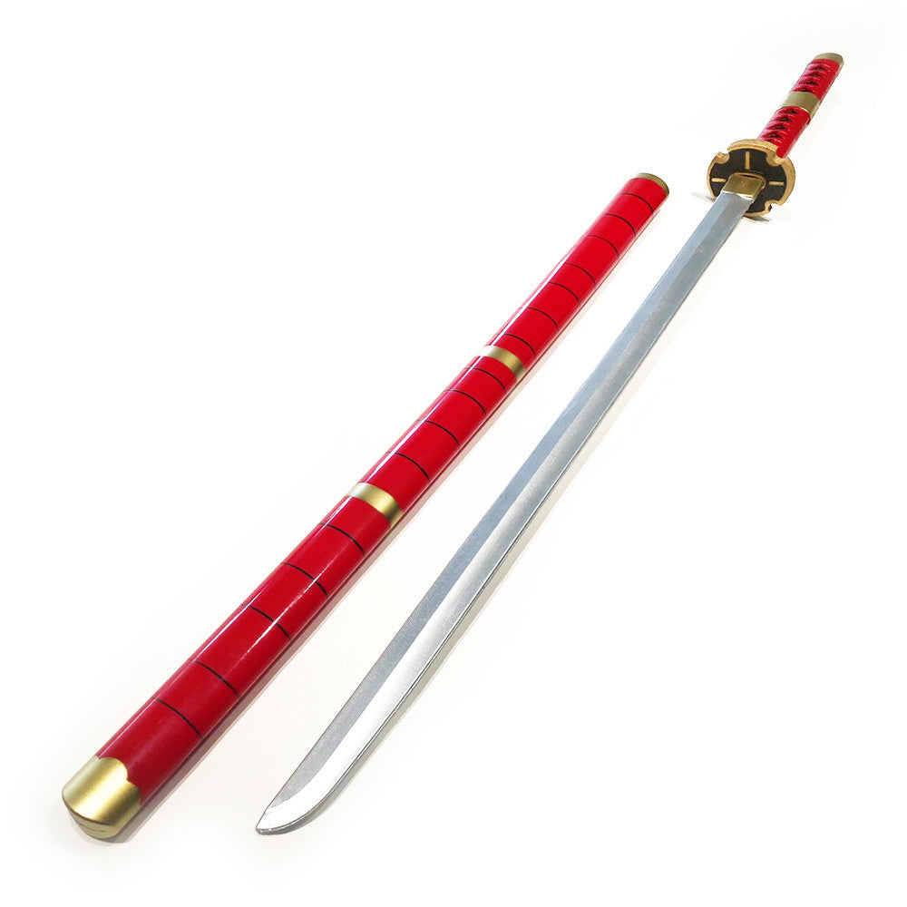 One Piece - Roronoa Zoro Kitetsu Sandai (Cosplay Safe Foam) Sword - Tophatter Daily Deals