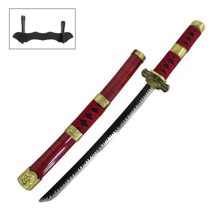 One Piece - Roronoa Zoro Sandai Kitetsu Collectable (40cm) Sword - Tophatter Daily Deals