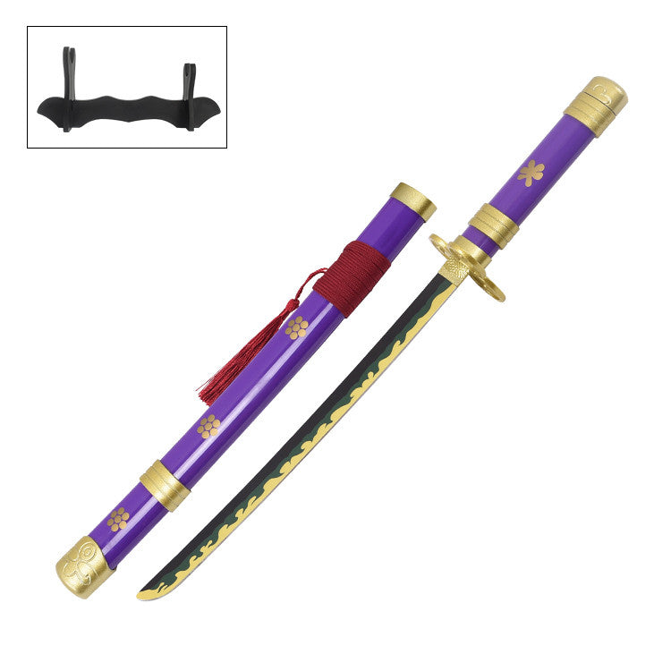 One Piece - Roronoa Zoro's Enma Collectible (40cm) Sword - Tophatter Daily Deals