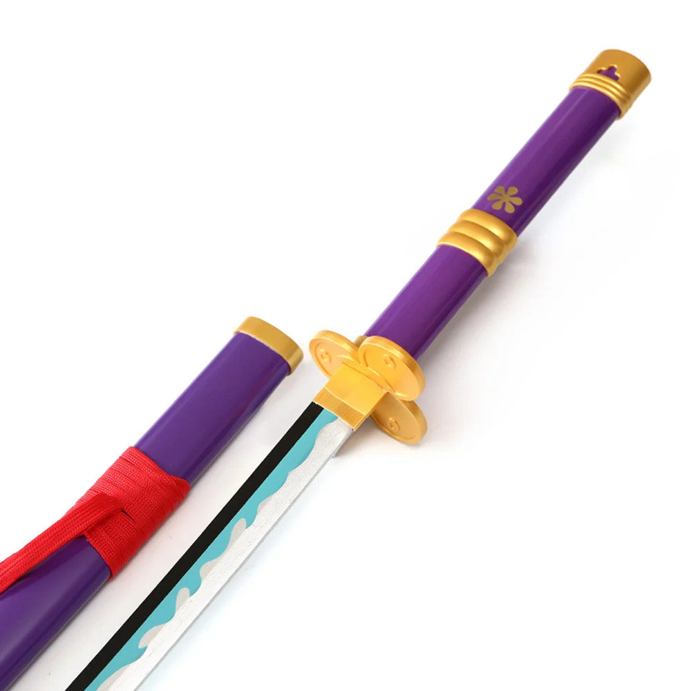 One Piece - Roronoa Zoro's Enma (Cosplay Safe Wood) Sword - Tophatter Daily Deals